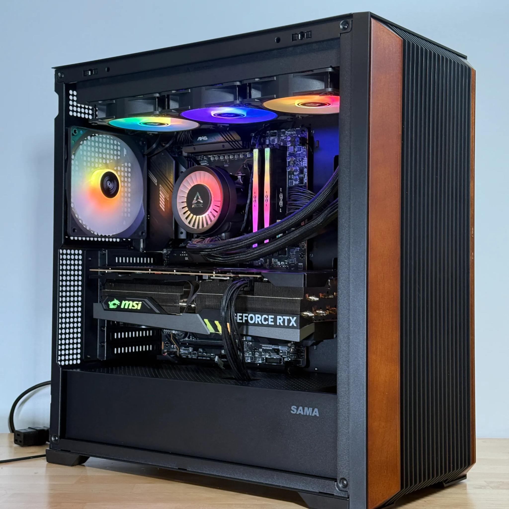 RTX 4090 9800X3d Gaming PC