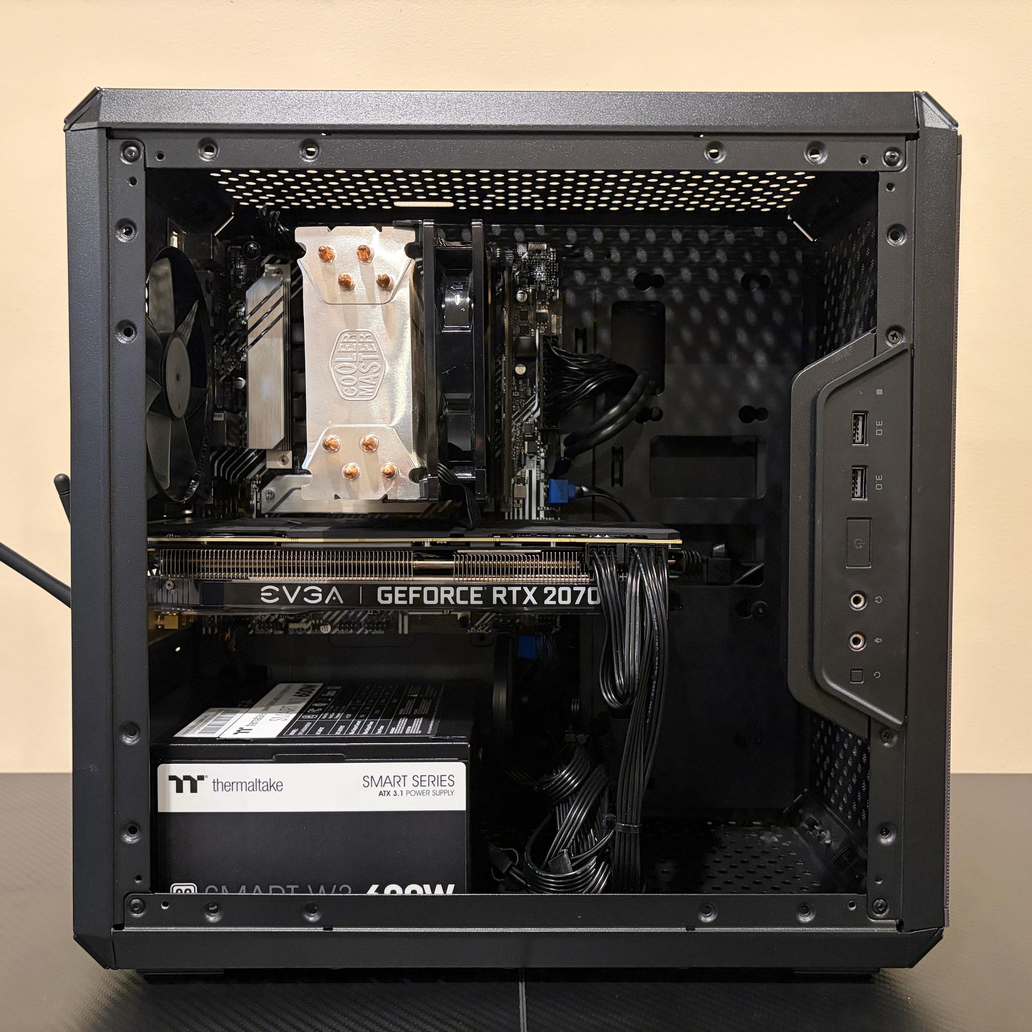 i5-10400/ RTX 2070/1.25 TB Performance Gaming PC