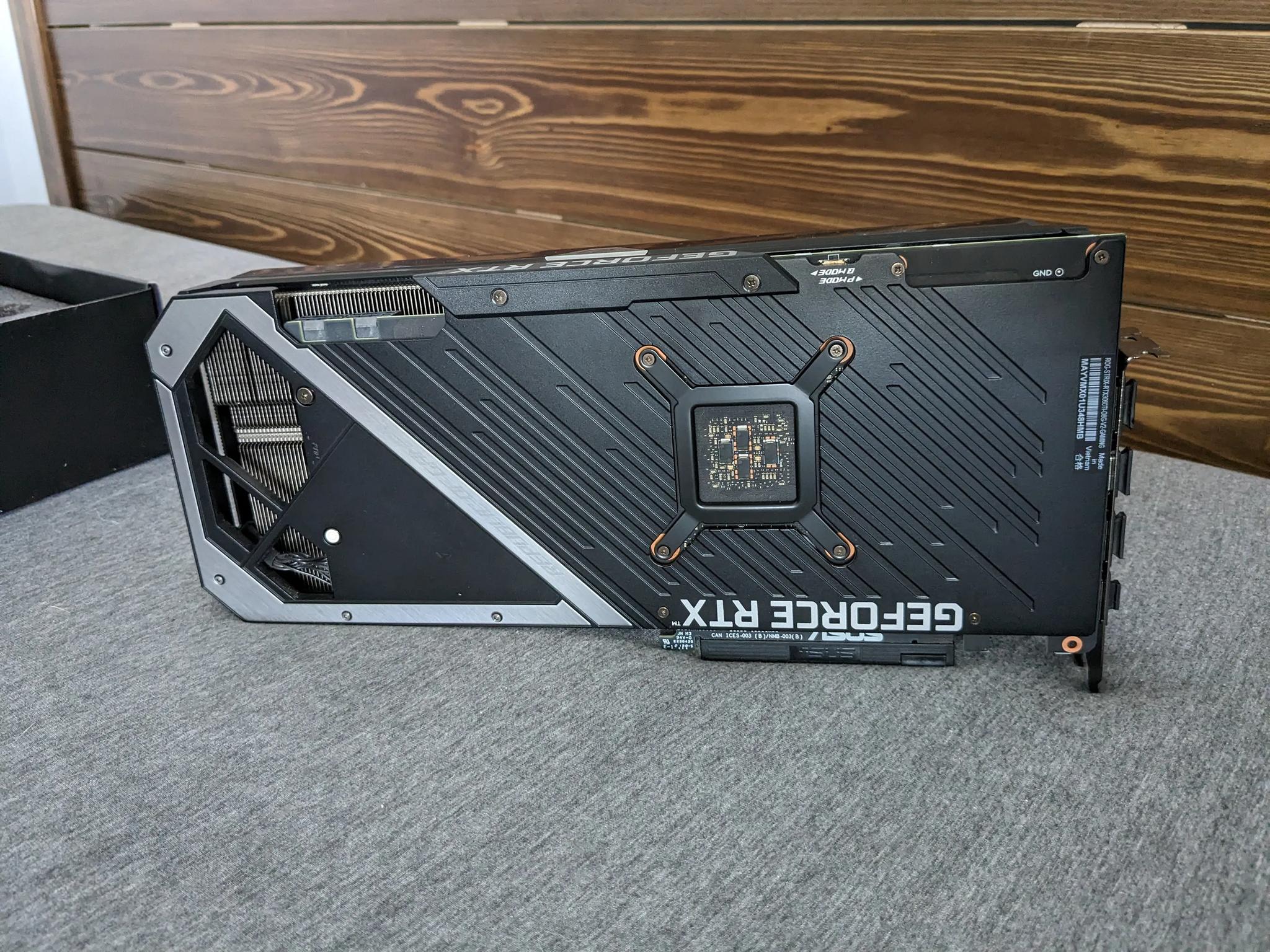 ROG Strix 3060 TI (LHR) - Like New