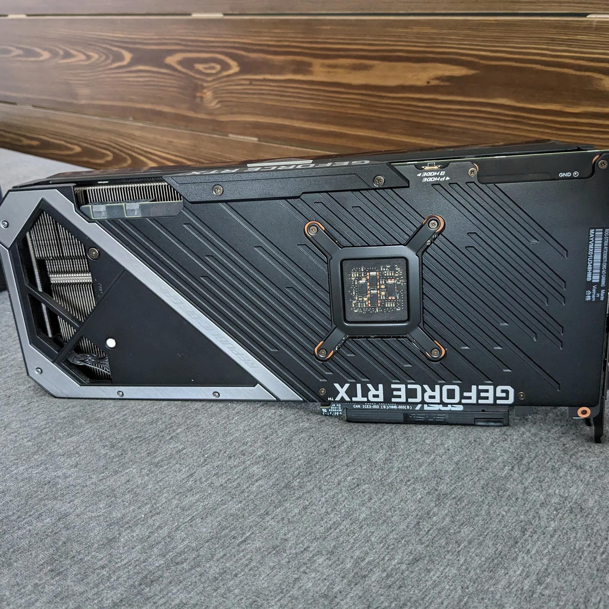 ROG Strix 3060 TI (LHR) - Like New