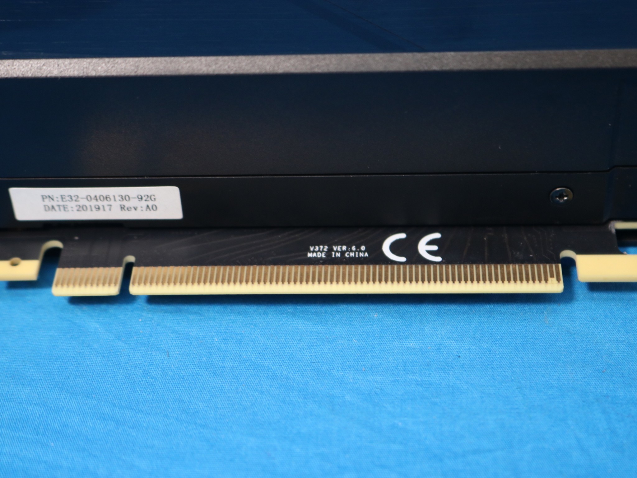 Lenovo NVIDIA GeForce RTX 2080 8GB Blower-Style PCIe 3.0 x16 Desktop GPU 01YW876 MS-V372 VER: 6.0