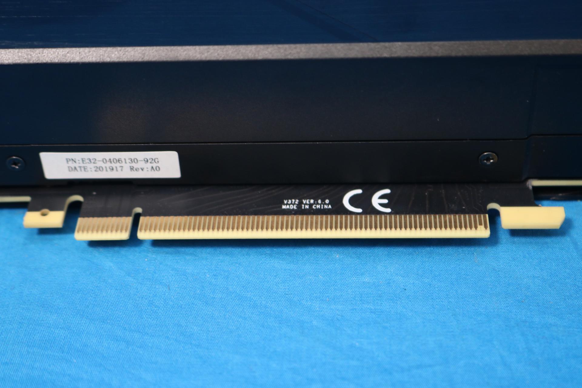 Lenovo NVIDIA GeForce RTX 2080 8GB Blower-Style PCIe 3.0 x16 Desktop GPU 01YW876 MS-V372 VER: 6.0