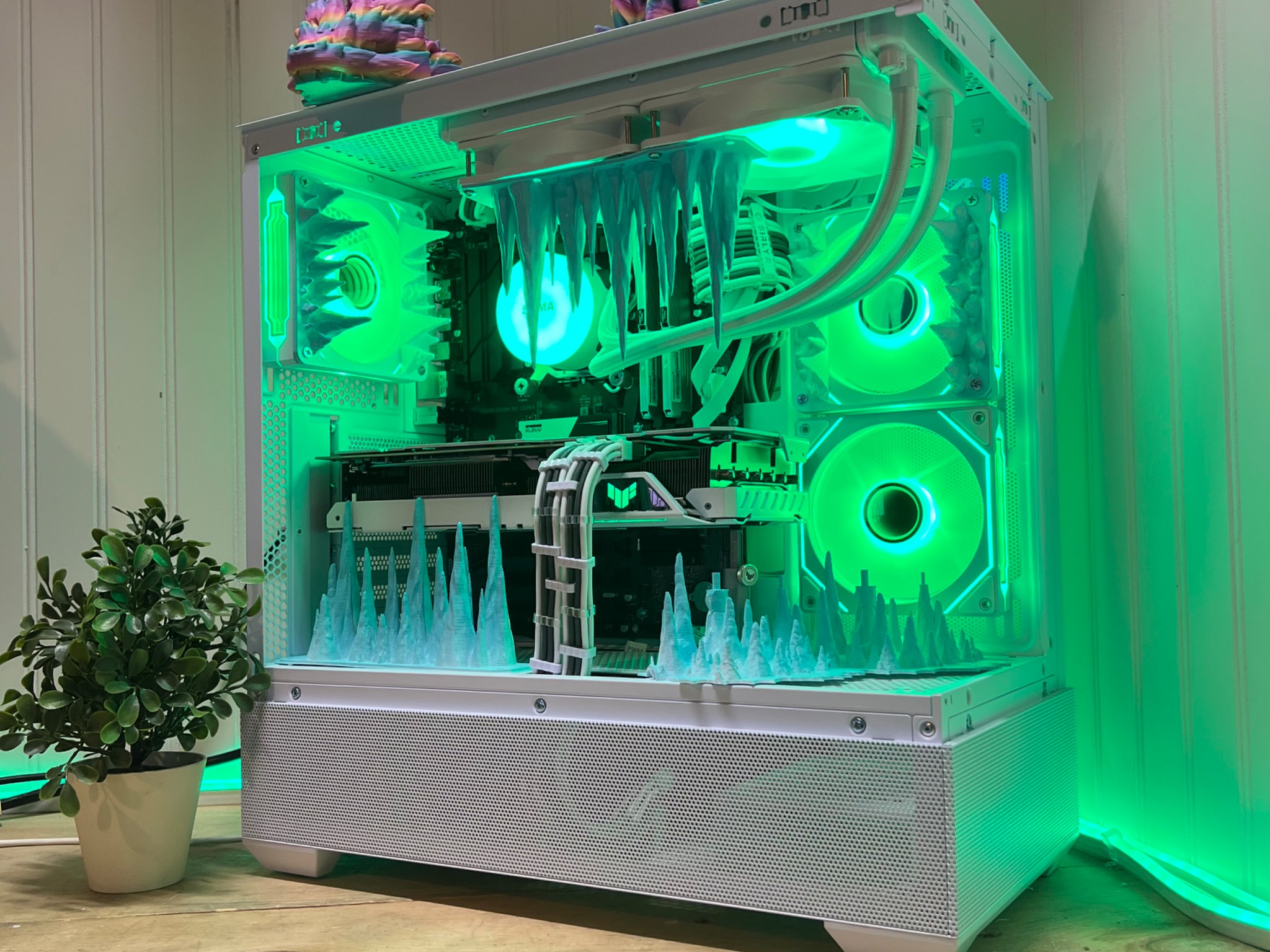 🧊ICE Dragon🧊 1440p/lite4k I5 13600/3080/32g DDR4/1TB gen4NVME/750wattPSU Btier Priced To Sell