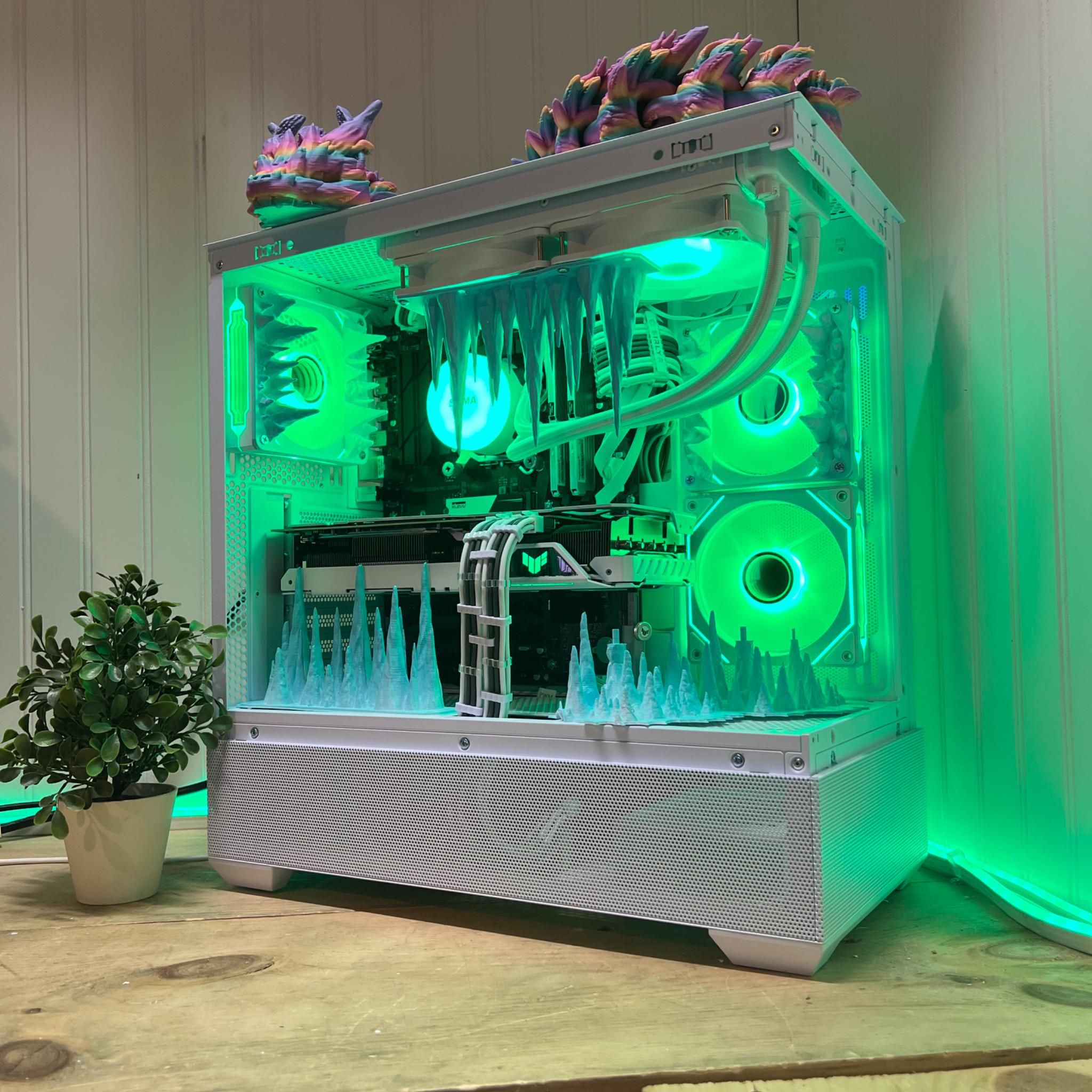 🧊ICE Dragon🧊 1440p/lite4k I5 13600/3080/32g DDR4/1TB gen4NVME/750wattPSU Btier Priced To Sell