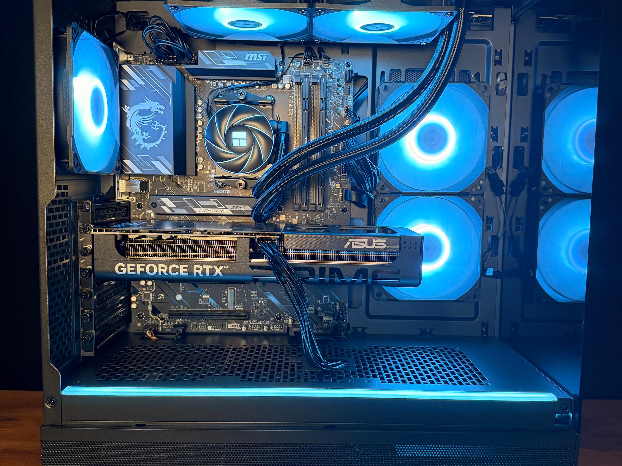 Zenith X3D - RTX 5060Ti 16GB Gaming PC