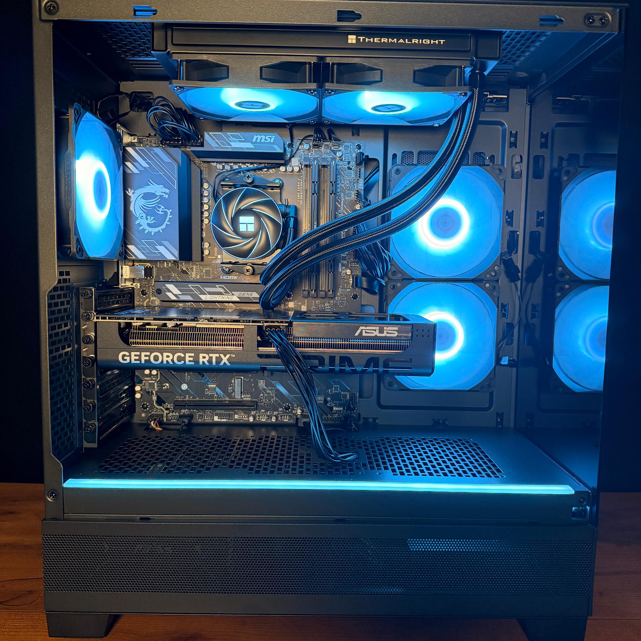 Zenith X3D - RTX 5060Ti 16GB Gaming PC
