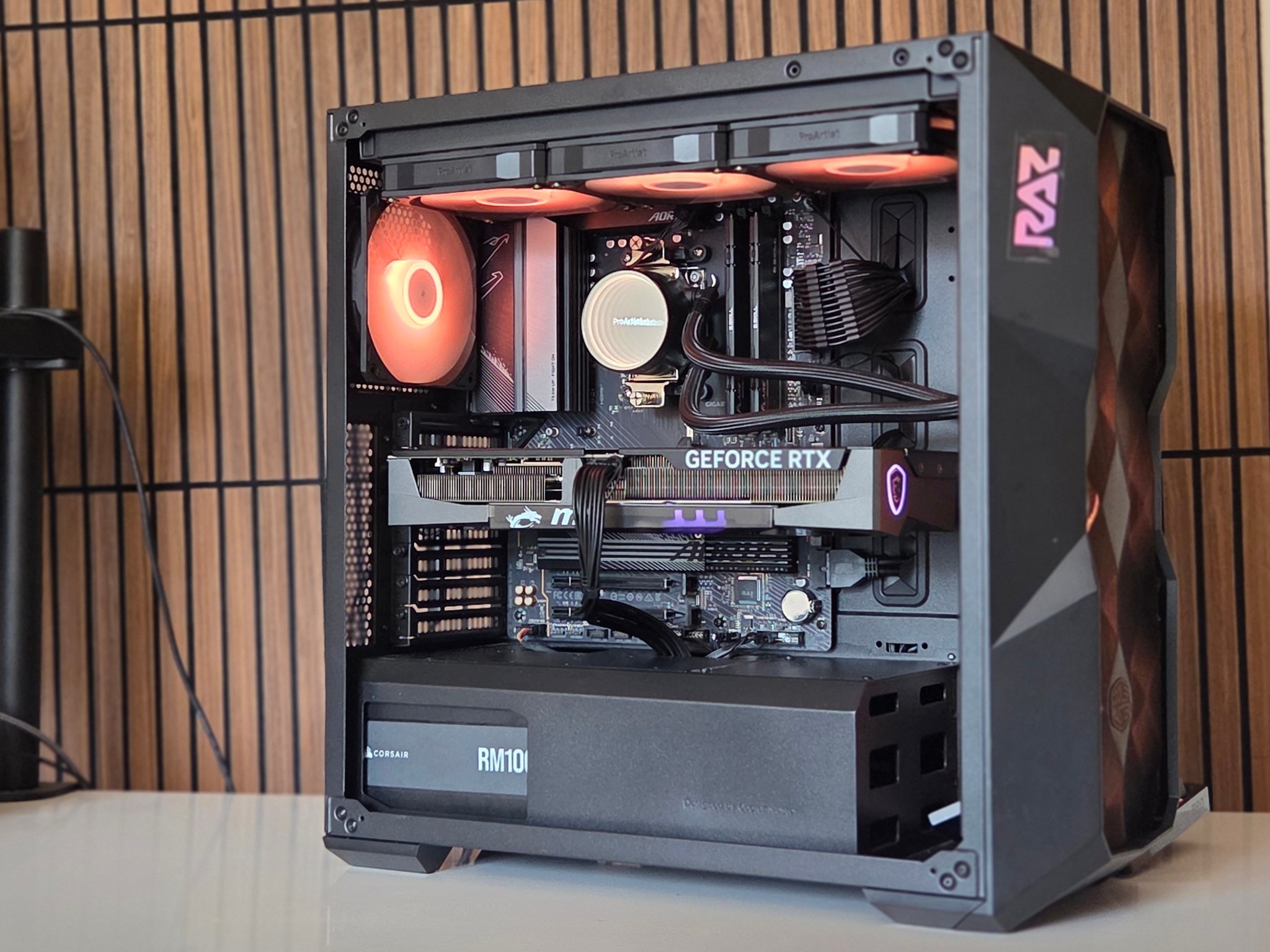 4K Gaming PC | Lian Li | 7800X3D | RTX 5070 12GB | 32GB DDR5 | 2TB NVME | Win11 | Wifi