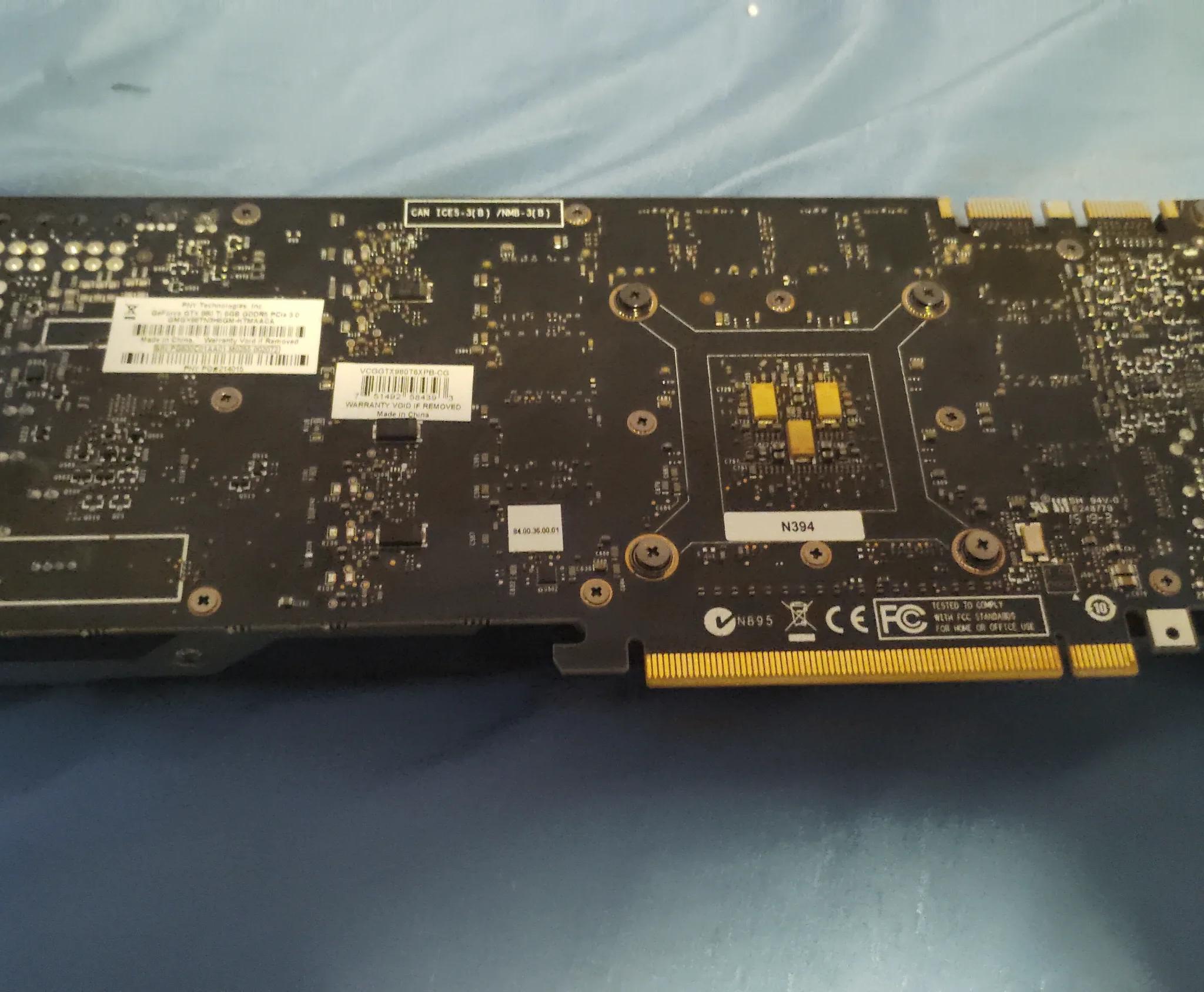nVidia Geforce GTX 980 Ti 6GB Founder's Edition