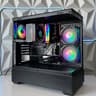 RTX 3080 10GB, Ryzen 7 5700G, 32GB RAM | Black RGB Gaming Computer/PC