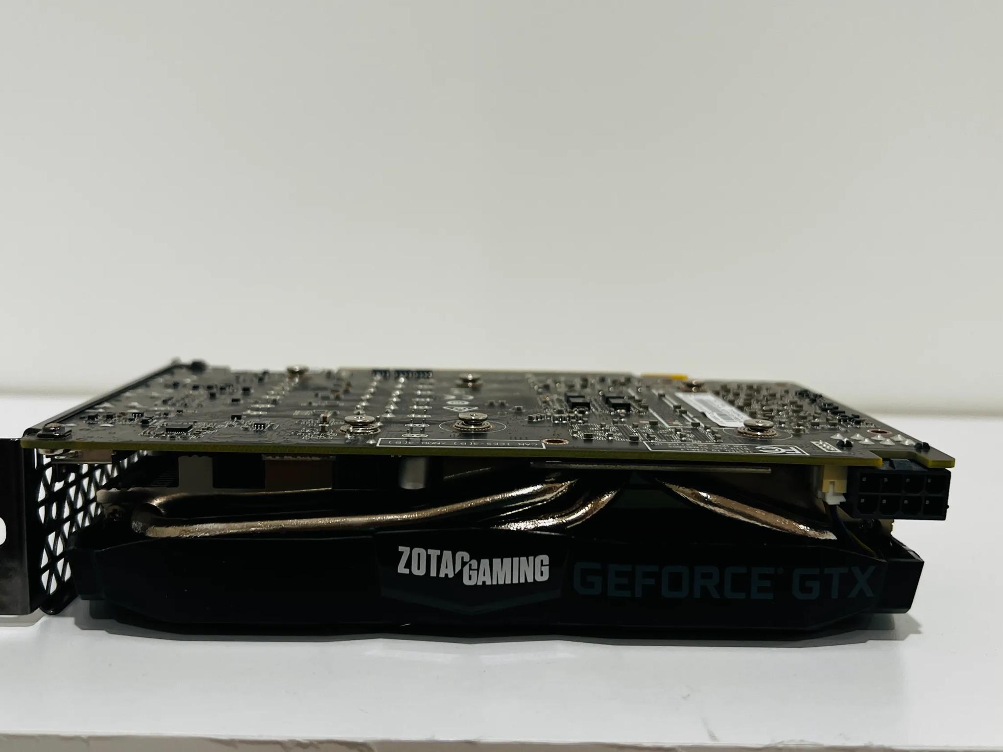 Zotac Twin Fan GTX 1660 SUPER 6 GB