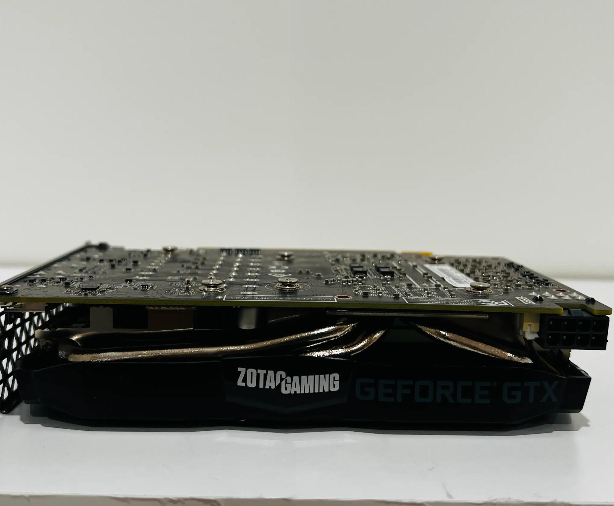 Zotac Twin Fan GTX 1660 SUPER 6 GB