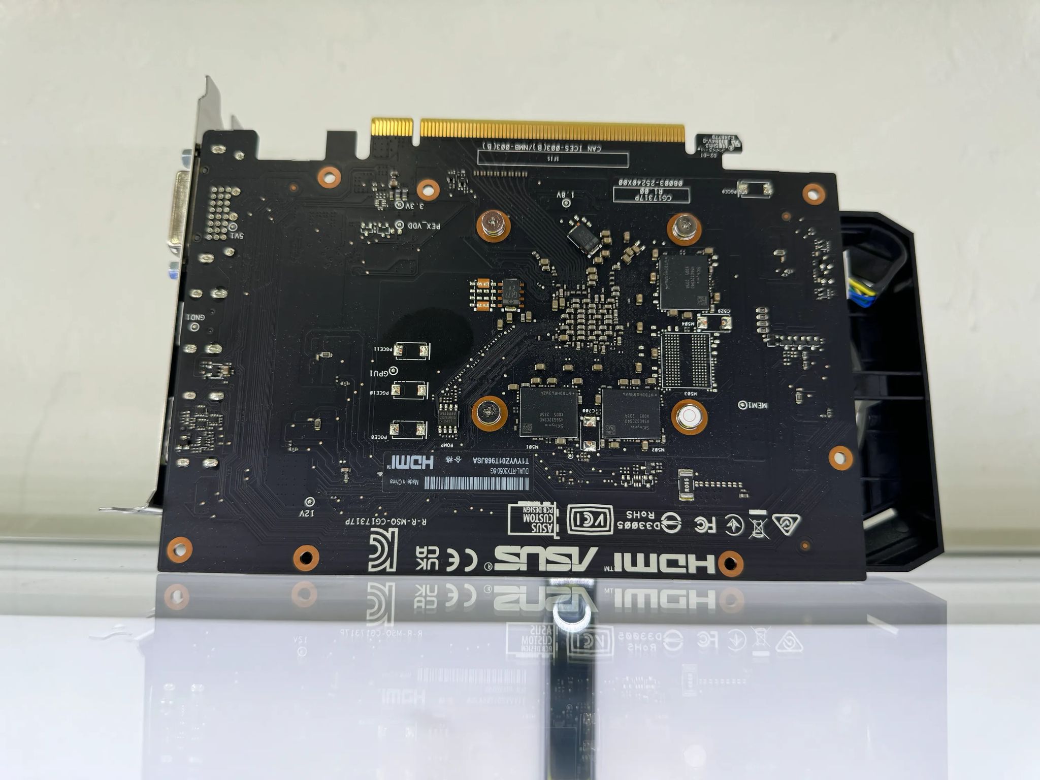 Asus Dual RTX 3050 6GB Graphics Card (Refurbished)