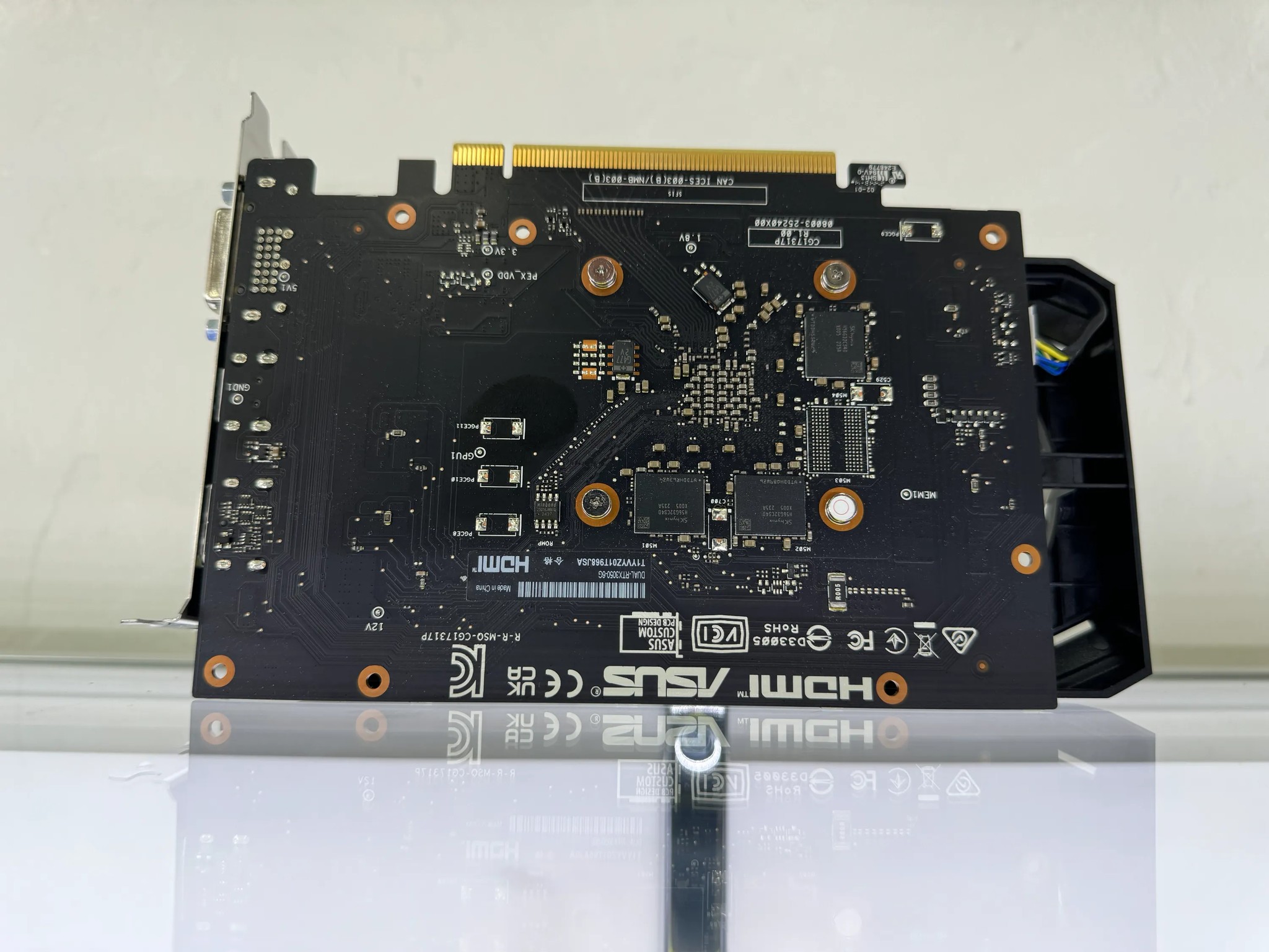 Asus Dual RTX 3050 6GB Graphics Card (Refurbished)