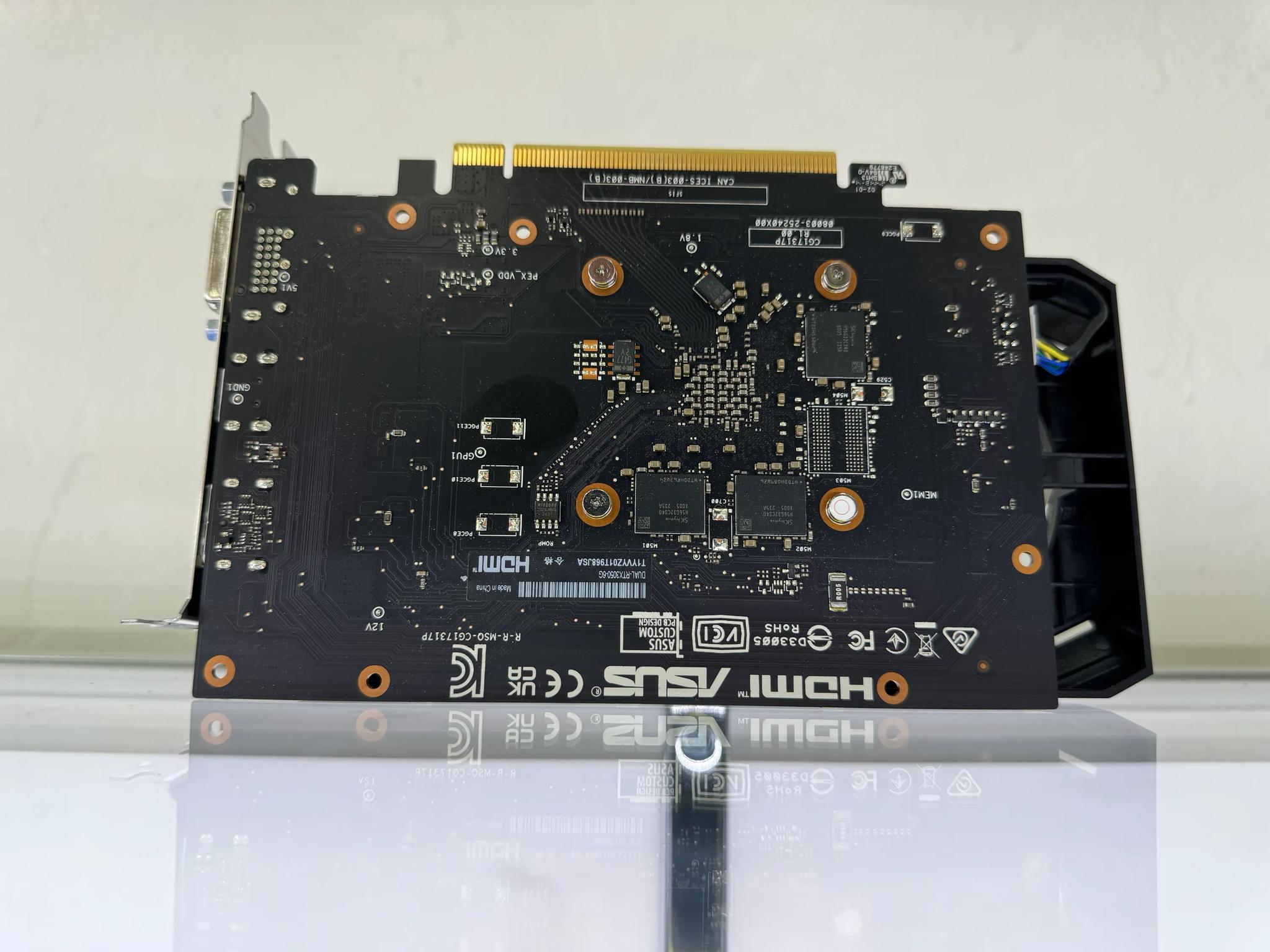 Asus Dual RTX 3050 6GB Graphics Card (Refurbished)