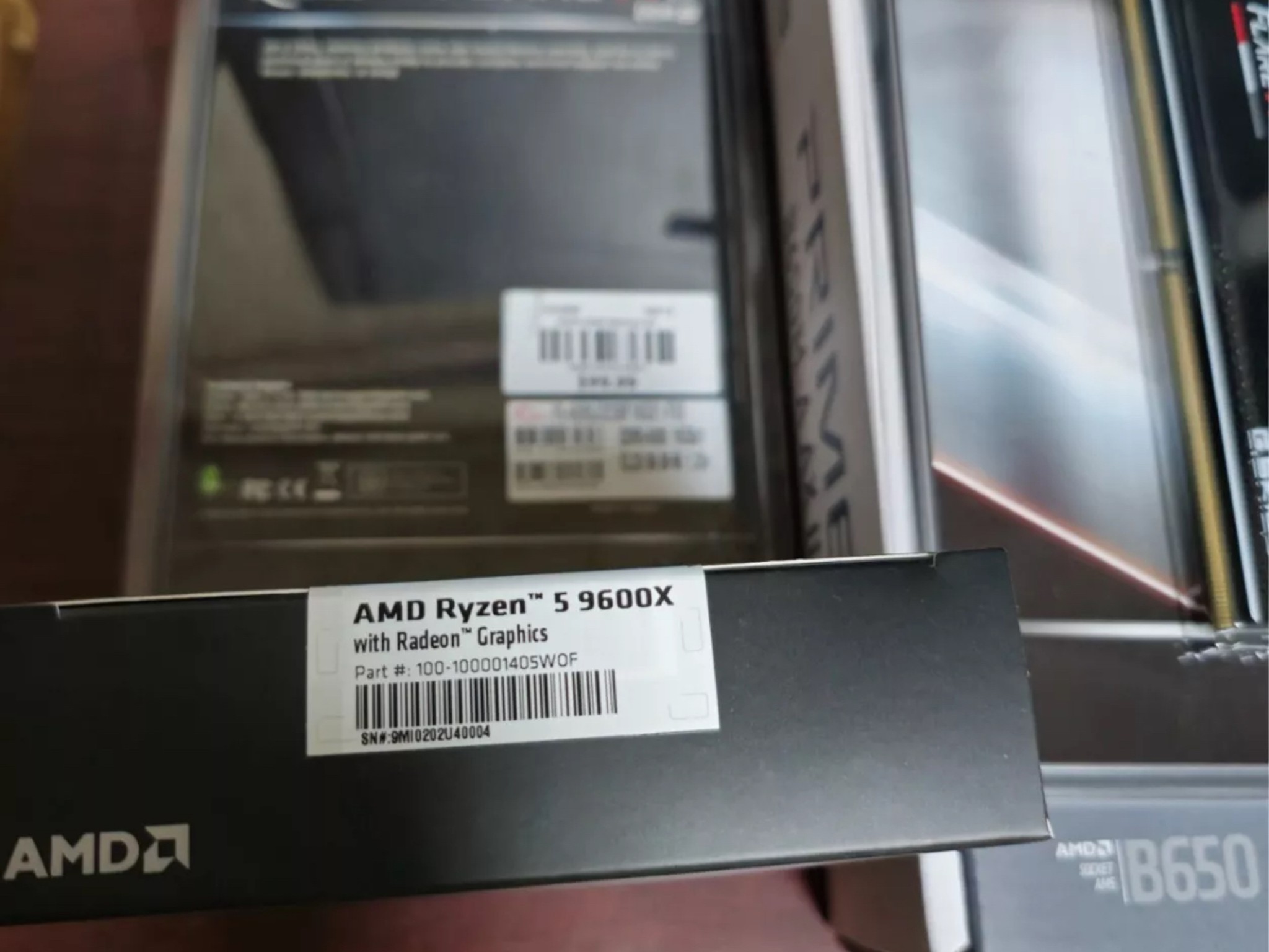 Ryzen 5 9600x  Asus Prime B650m-A / 32GB G.Skill Flare 6000