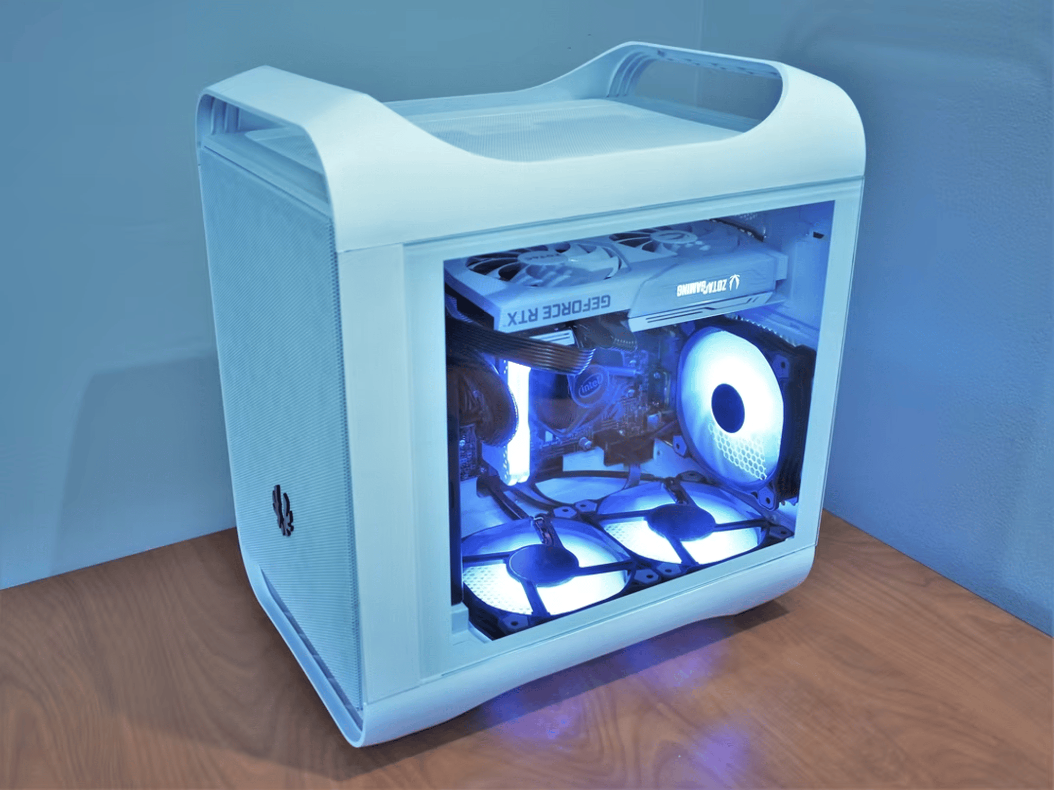 Brand New!! "Royal Griffin" BitFenix 11400f and RTX 3060 Beautiful White Build