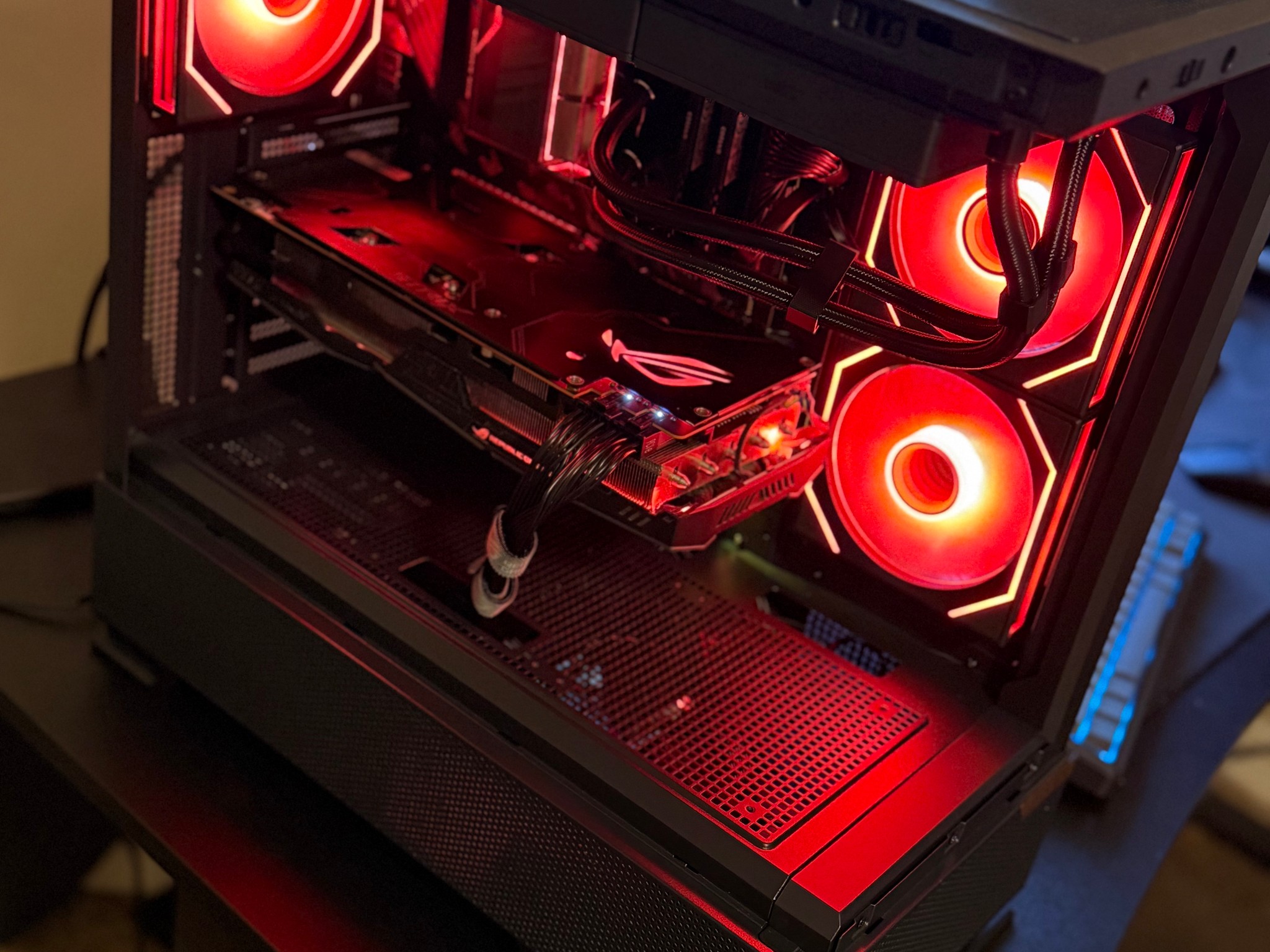 ROG Gaming PC | Ryzen 5 5500 | RX 5700 XT 8GB | 16GB RAM | ASUS TUF WiFi | 360mm LCD AIO