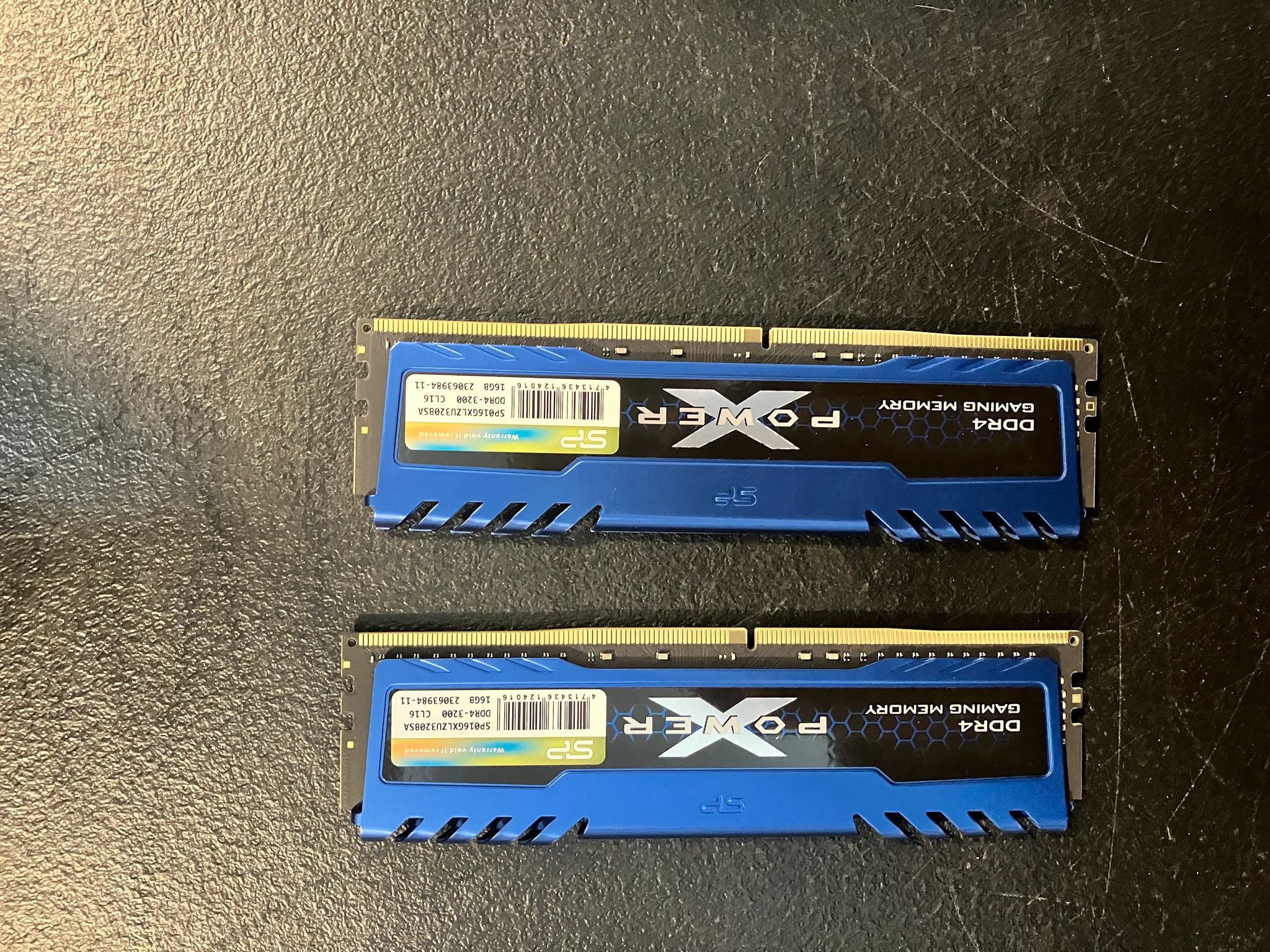 TeamGroup 32gb DDR4 3200Mhz PowerX RAM