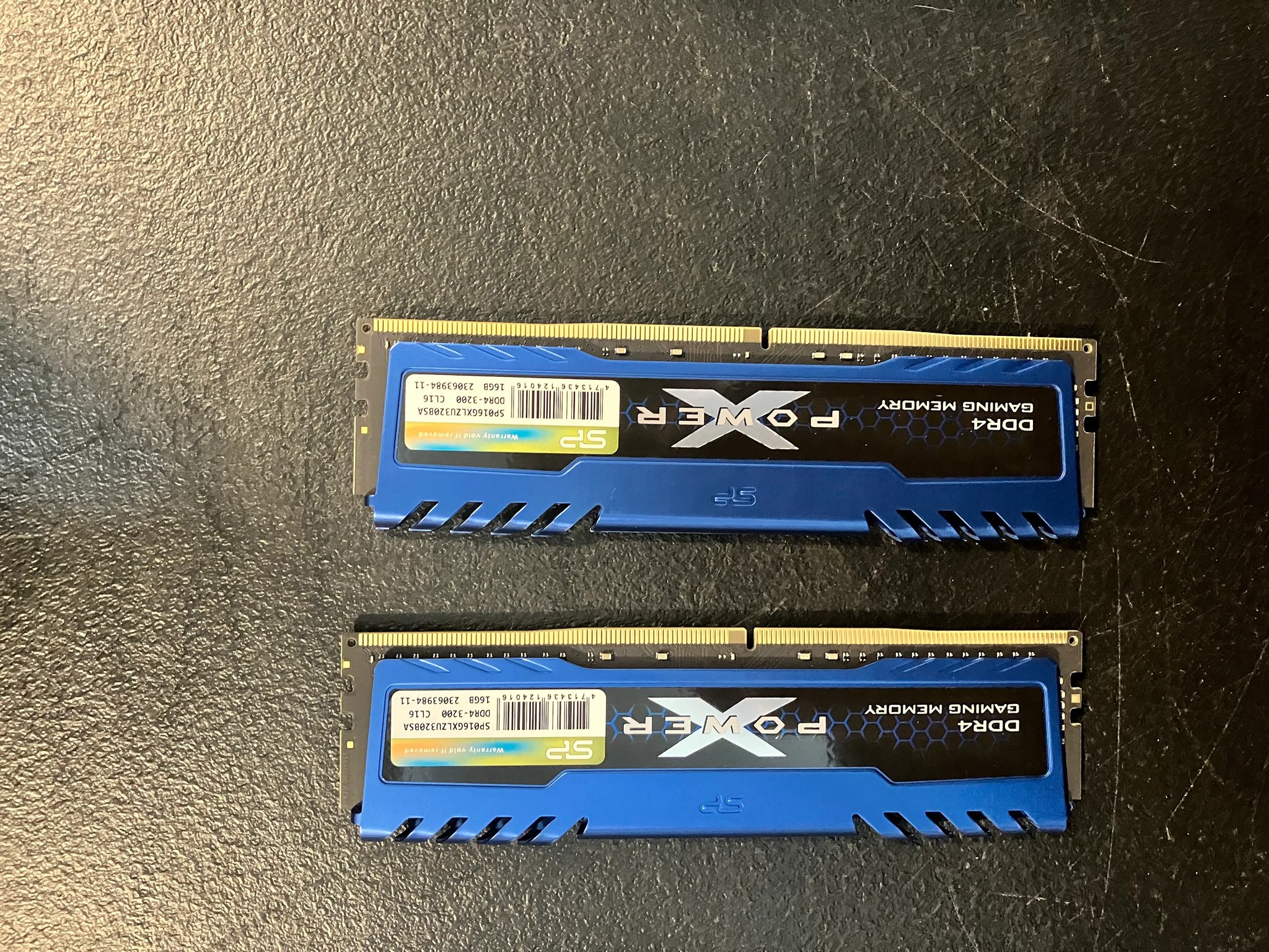 TeamGroup 32gb DDR4 3200Mhz PowerX RAM