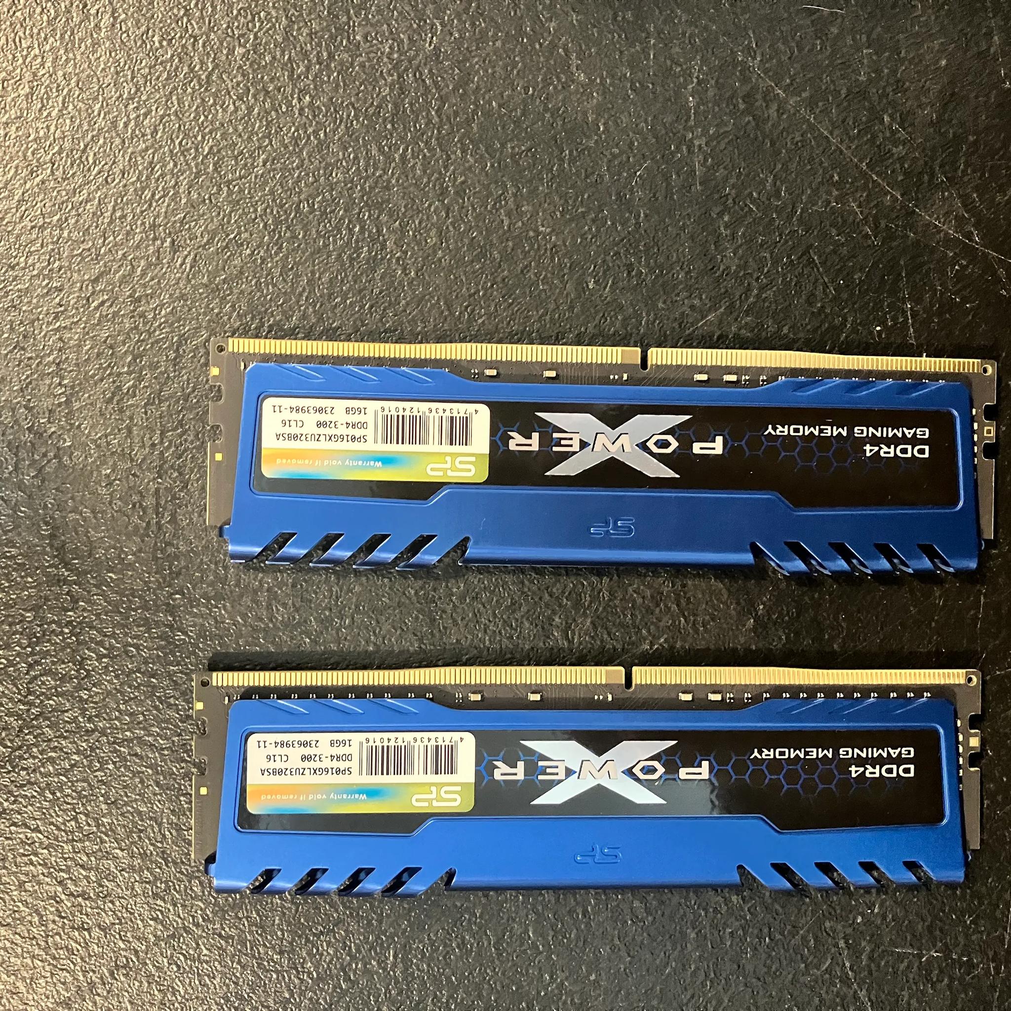 TeamGroup 32gb DDR4 3200Mhz PowerX RAM