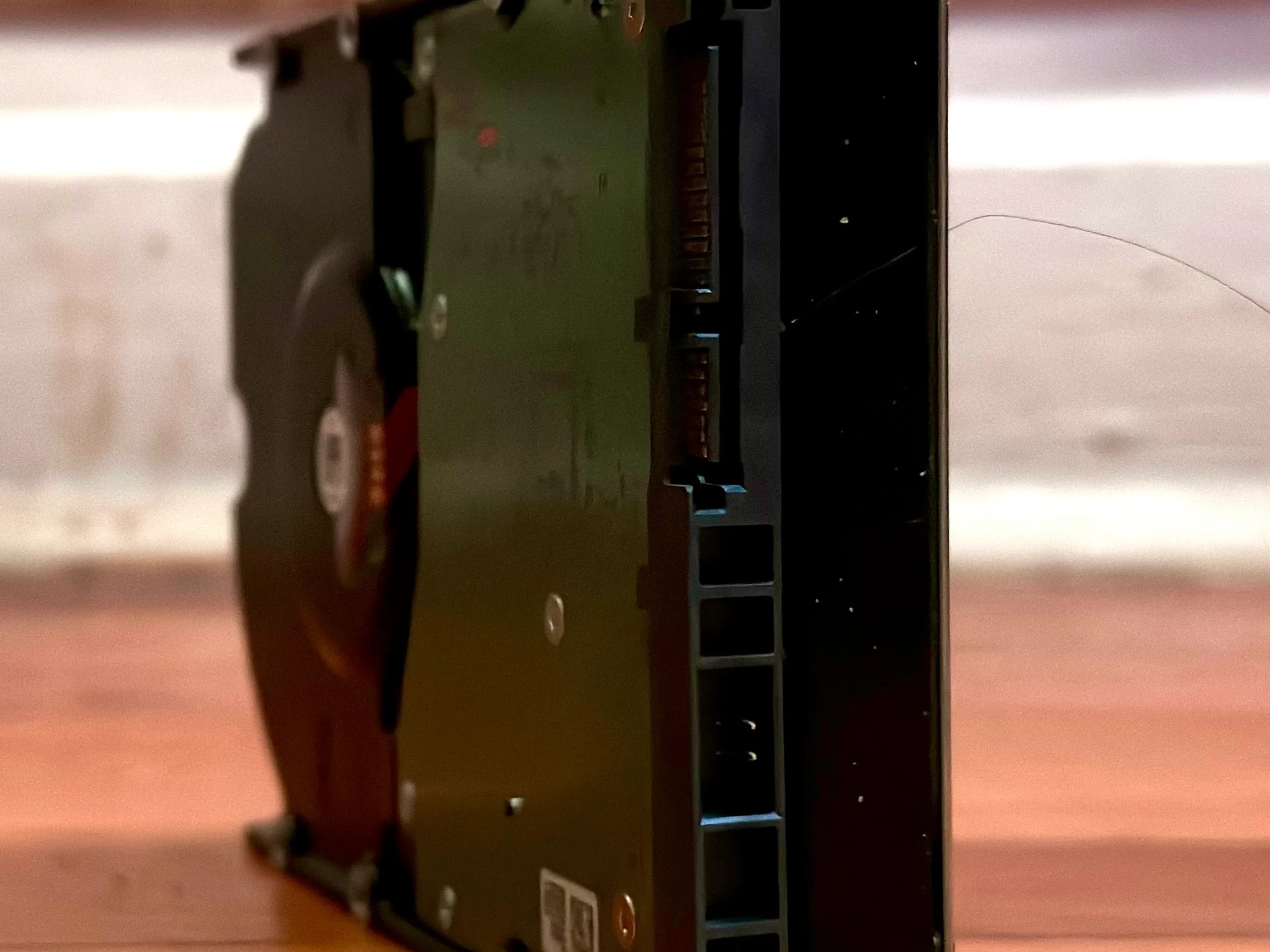 WD Black 4TB 7200RPM 3.5in HD - USED