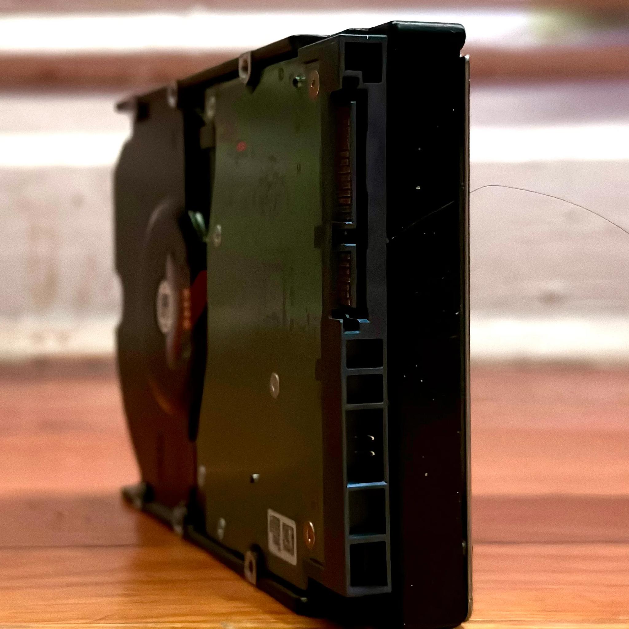 WD Black 4TB 7200RPM 3.5in HD - USED