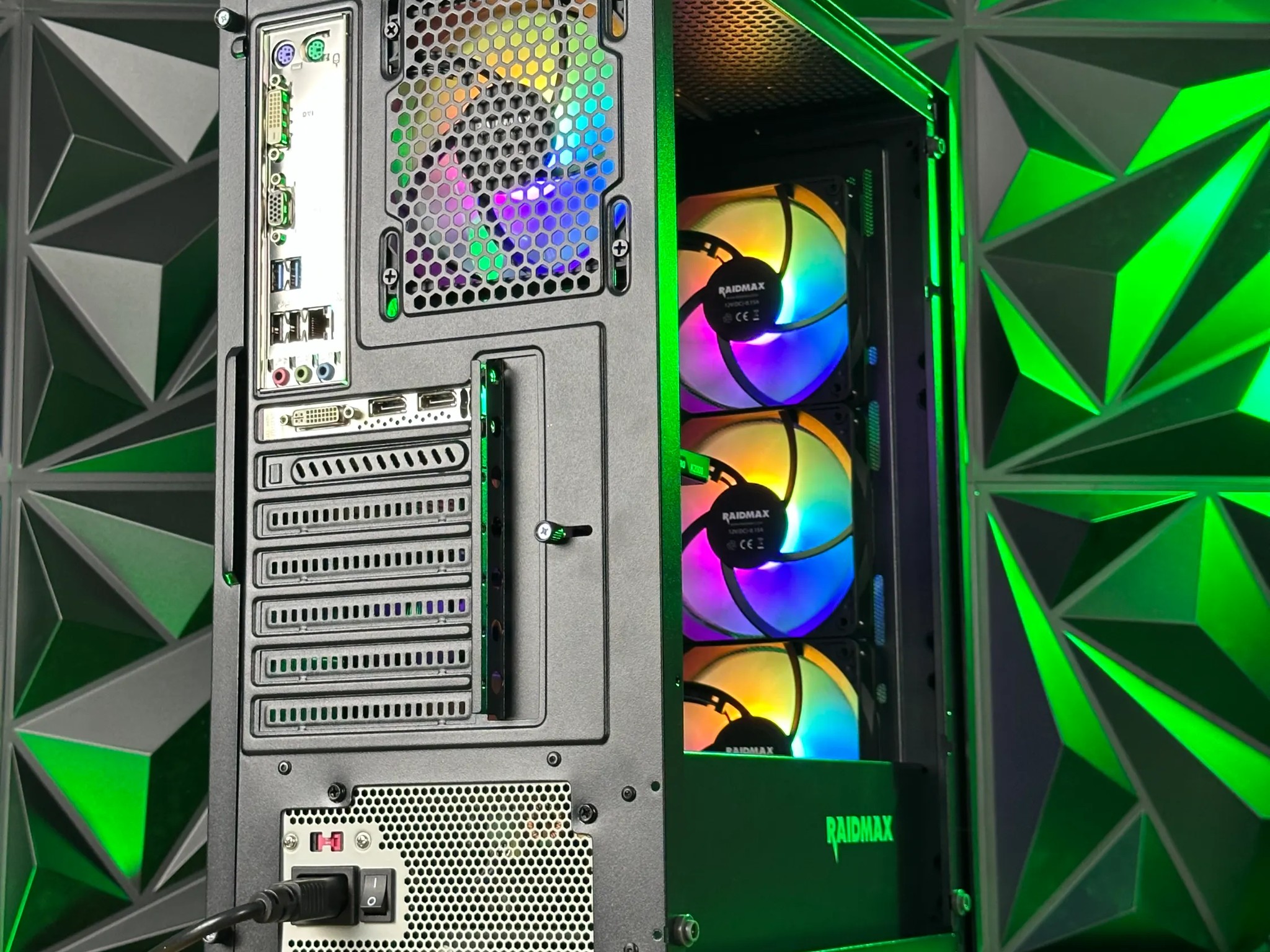 🔥 Ultimate Super Budget Custom Gaming PC – Intel i5, 8GB RAM, 500GB, RGB Fans! 🎮