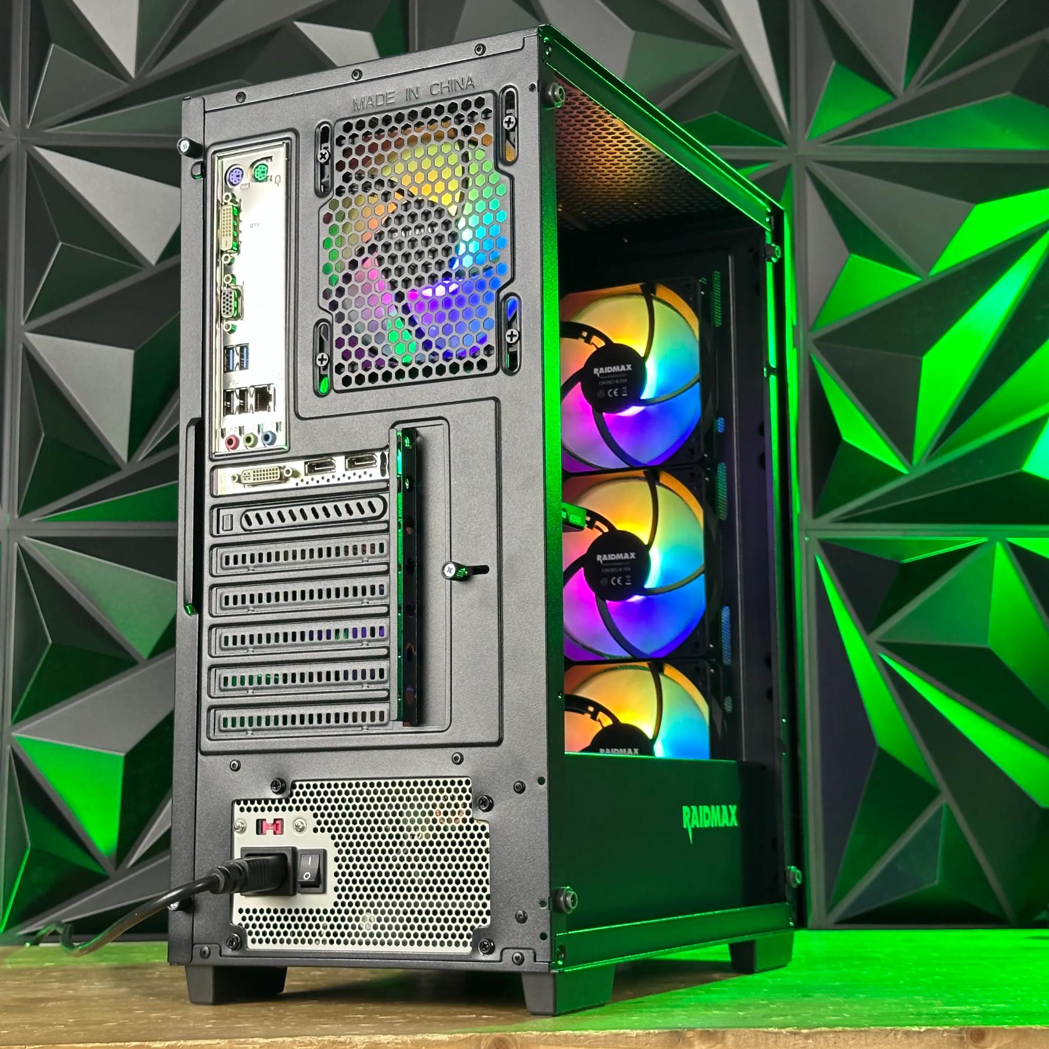 🔥 Ultimate Super Budget Custom Gaming PC – Intel i5, 8GB RAM, 500GB, RGB Fans! 🎮