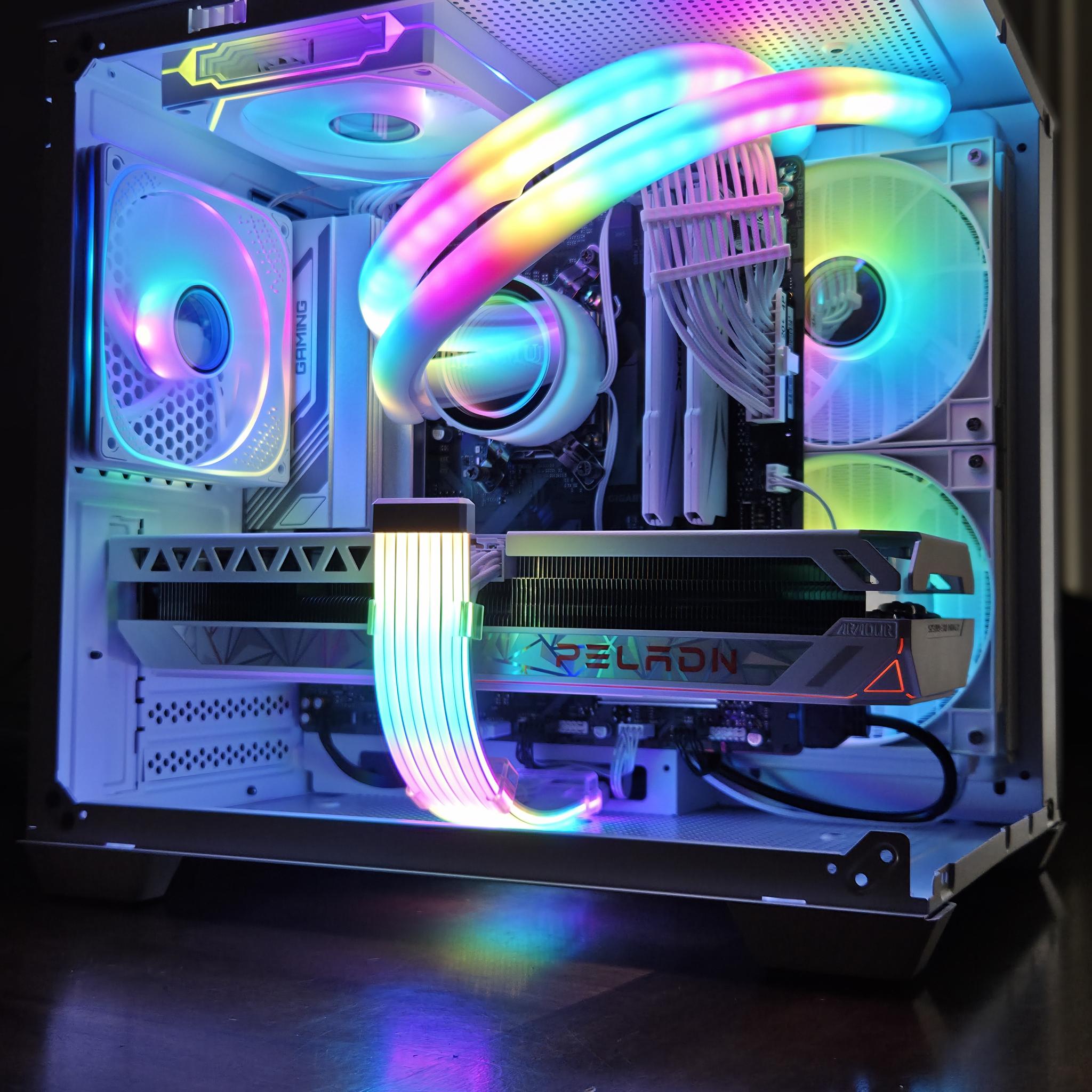 *SPRING BREAK SALE! THRU 3/20* The Igloo!❄️ 7500F/3070TI/32GB/1TB