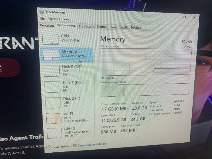 1440p Gaming Pc | RX 6650XT | R7 5700x | 32gb | 3TB m.2 SSD