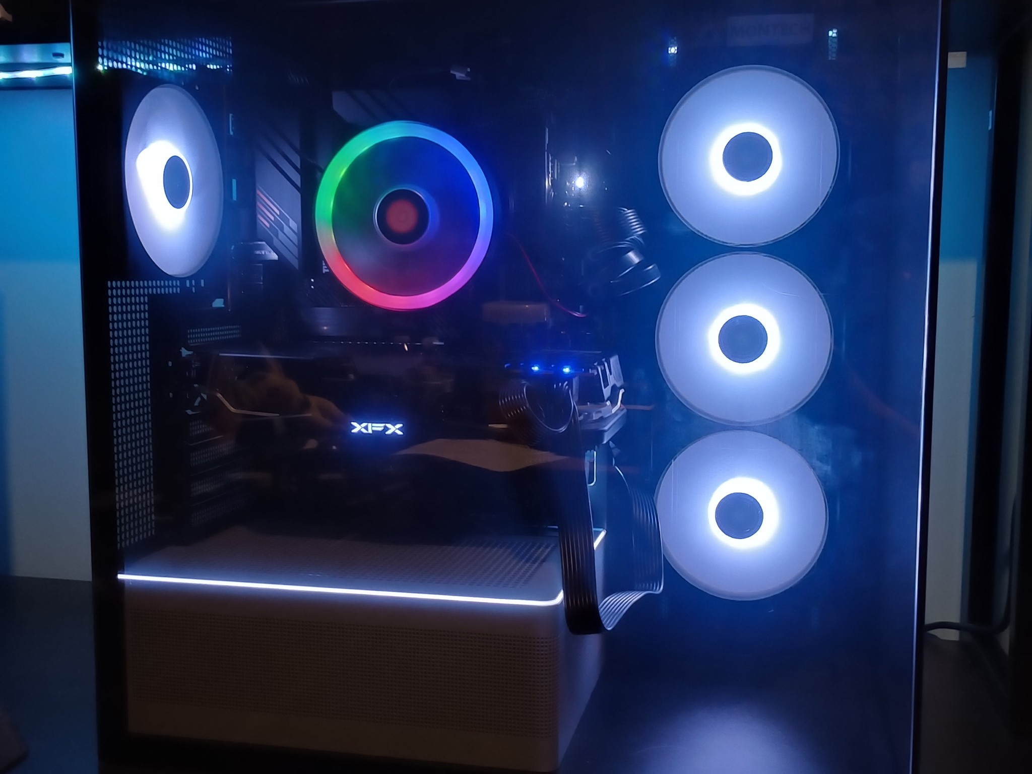 Radeon RX 5700 XT Custom Gaming PC - Ryzen 5 5500, 16GB RAM - Win11 Pro or CachyOS (buyer's choice)