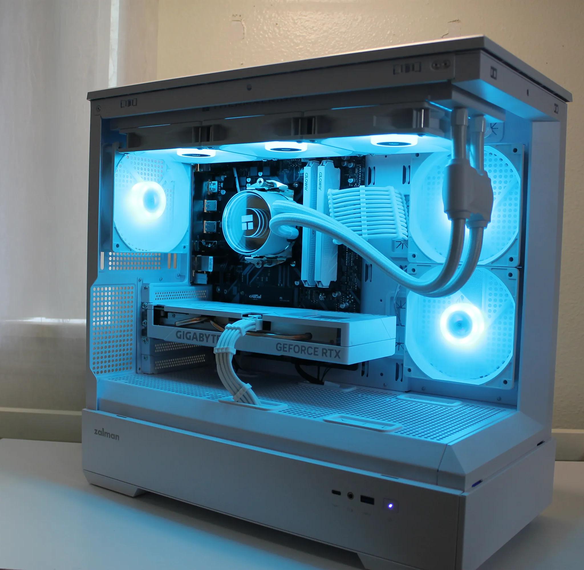 🤍💜RTX 4060| Ryzen 5| 32GB Ram| 1TB|🤍💜