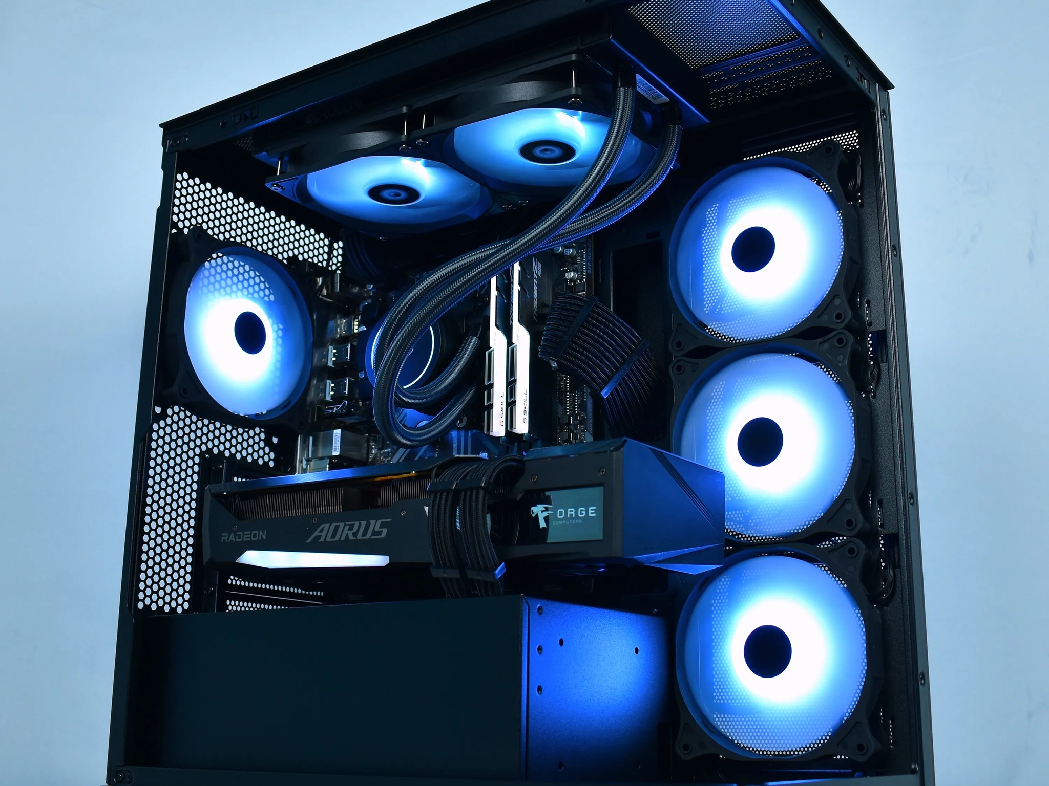 🌑 SHADOW 🌑 1440p/4K Custom Gaming PC | RX 6800XT 16GB, Ryzen 7 5800X, 32GB DDR4, 1TB Gen4 NVME |