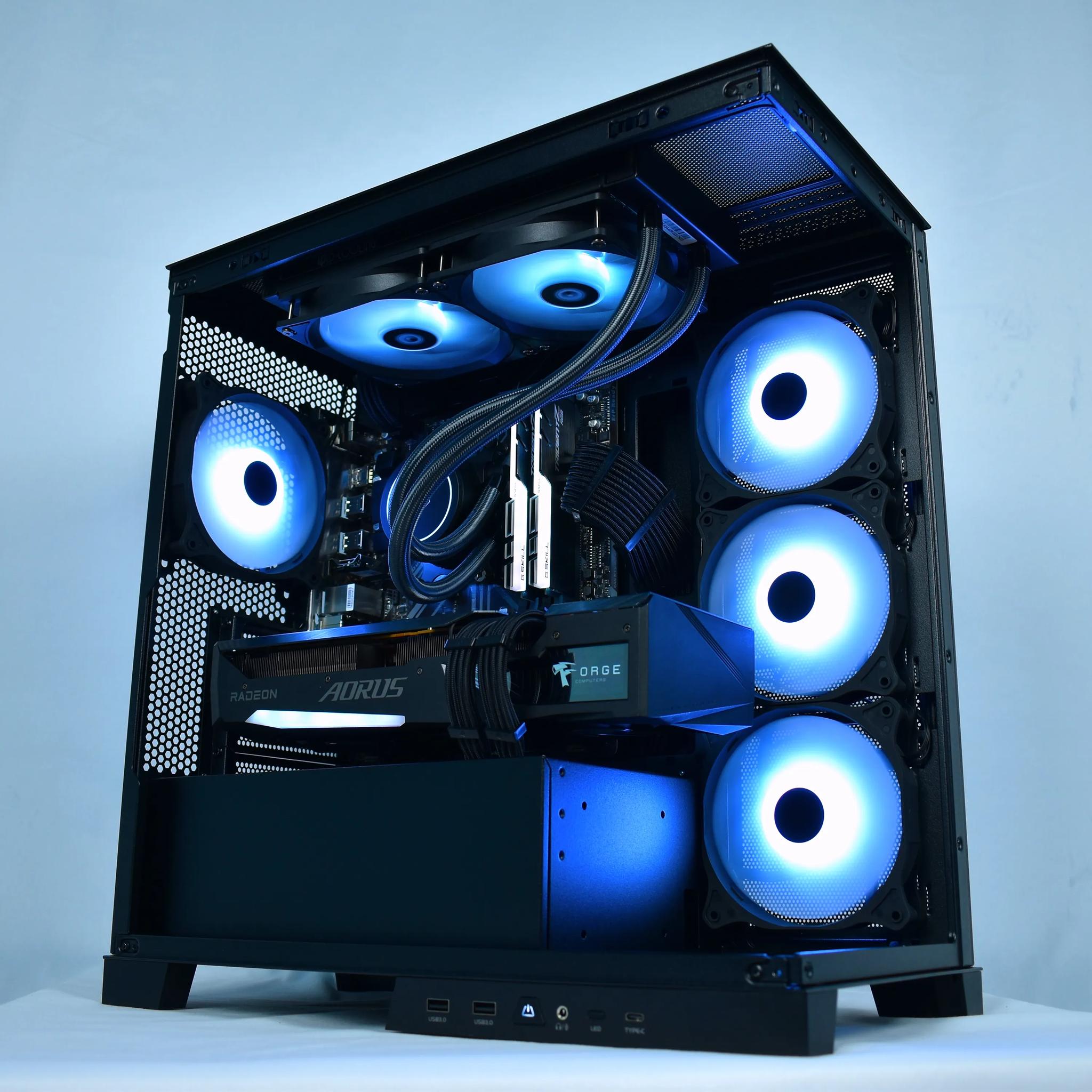 🌑 SHADOW 🌑 1440p/4K Custom Gaming PC | RX 6800XT 16GB, Ryzen 7 5800X, 32GB DDR4, 1TB Gen4 NVME |