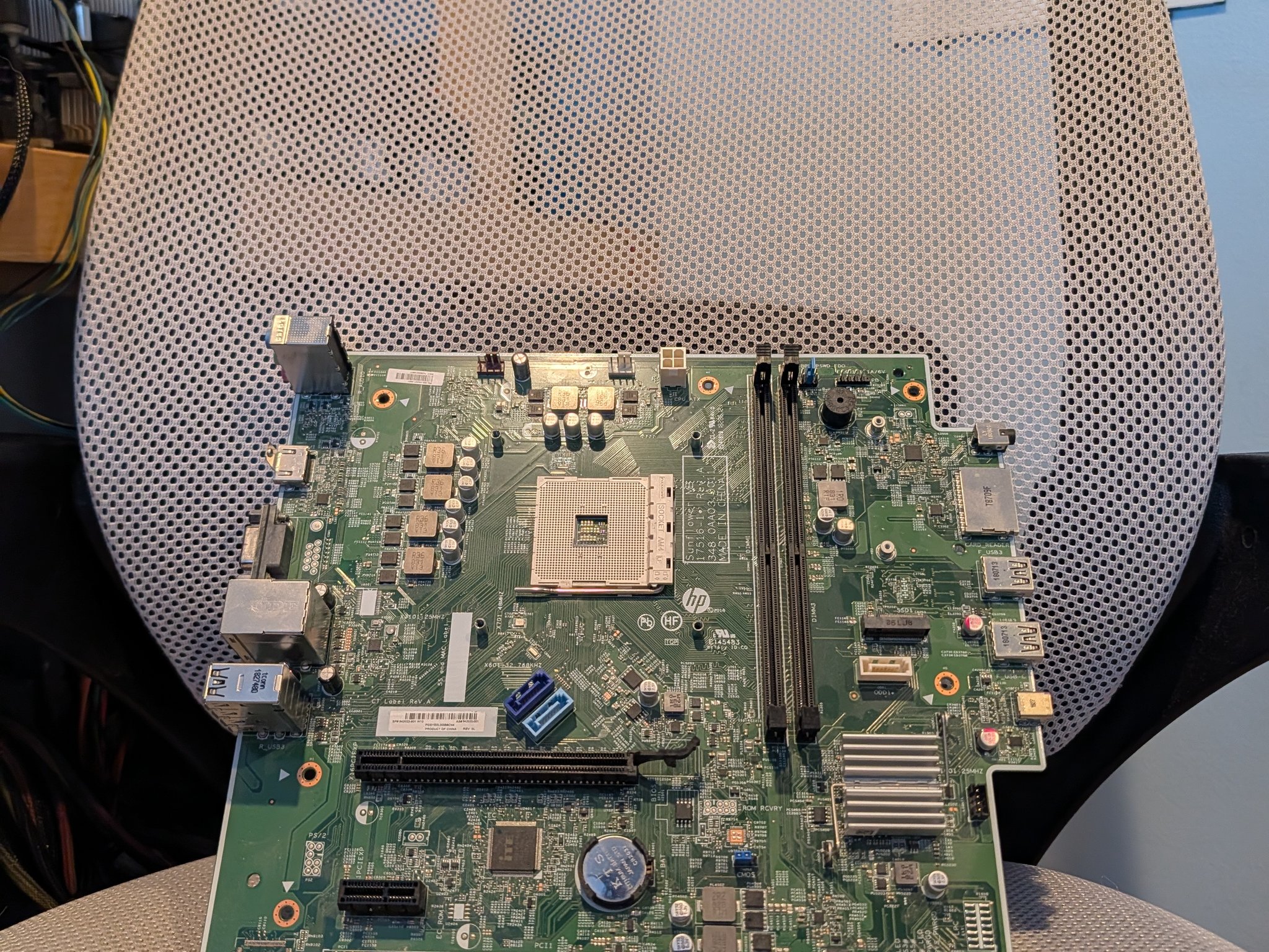 HP AM4 motherboard