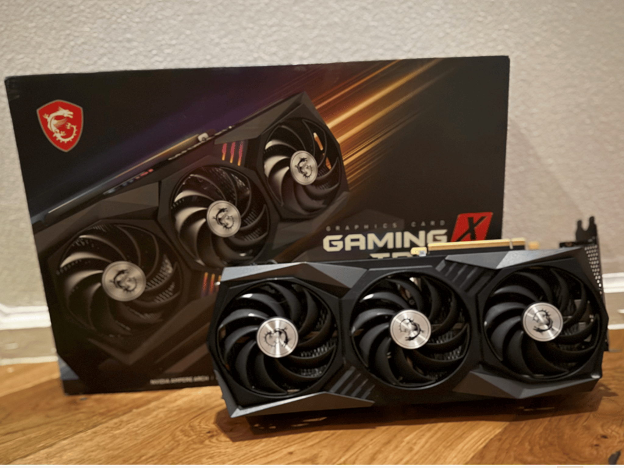 MSI GeForce RTX 3090 Gaming X Trio 24GB
