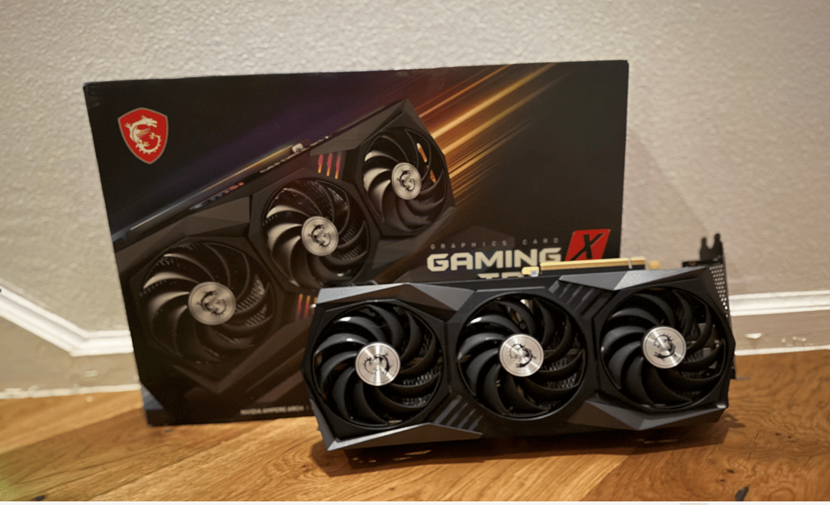 MSI GeForce RTX 3090 Gaming X Trio 24GB
