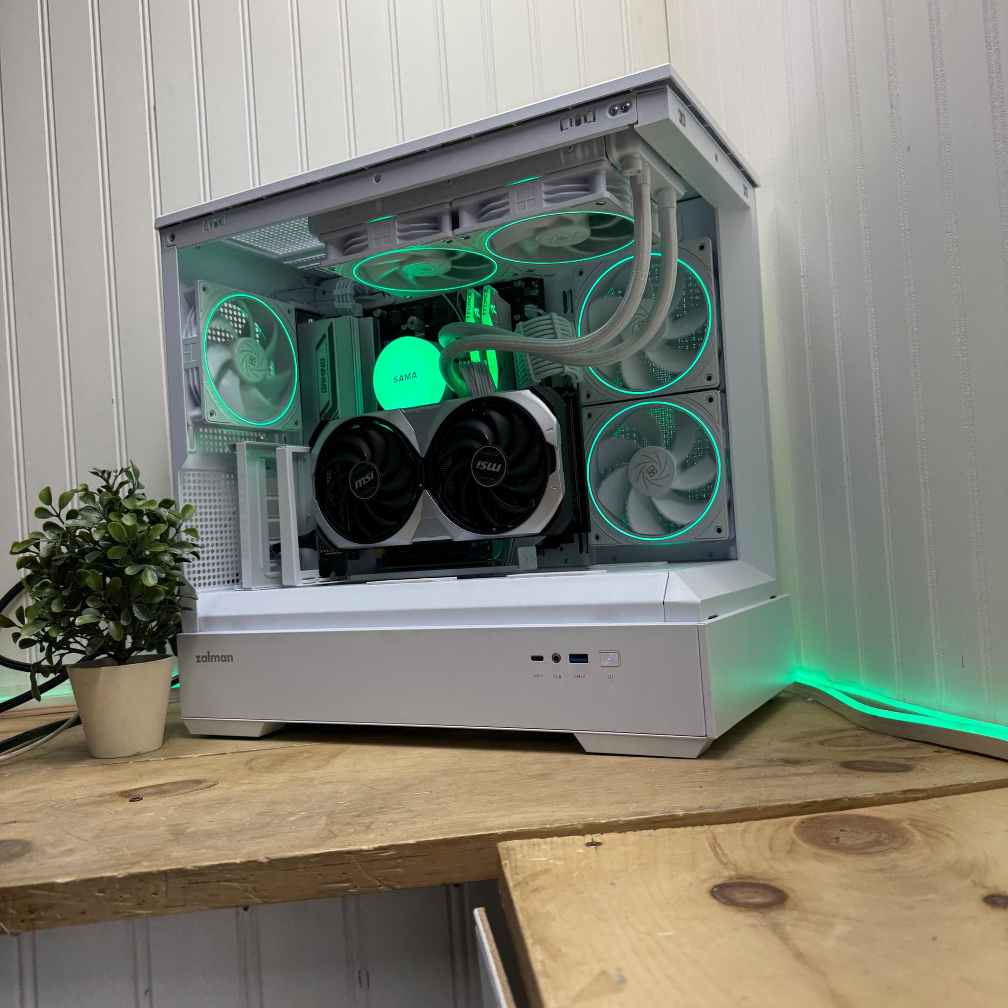 (SALE) DONT MISS OUT    Ryzen 5 7600X / RTX 4070 Ti SUPER / 32GB DDR5 / 1.5TB NVMe/ 850W PSU🔥