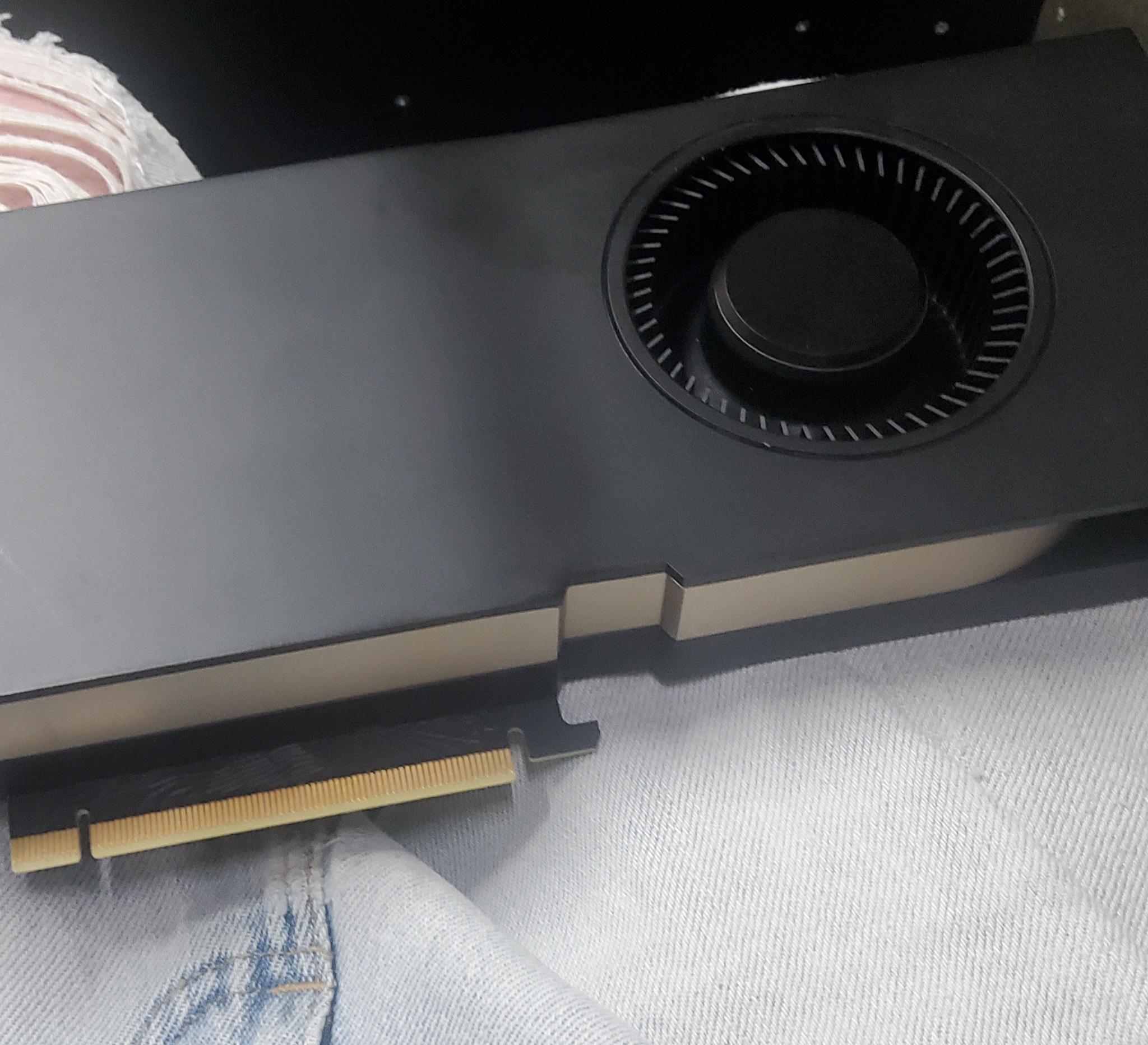 NVIDIA RTX A5000 24GB GDDR6 Workstation Graphics Card