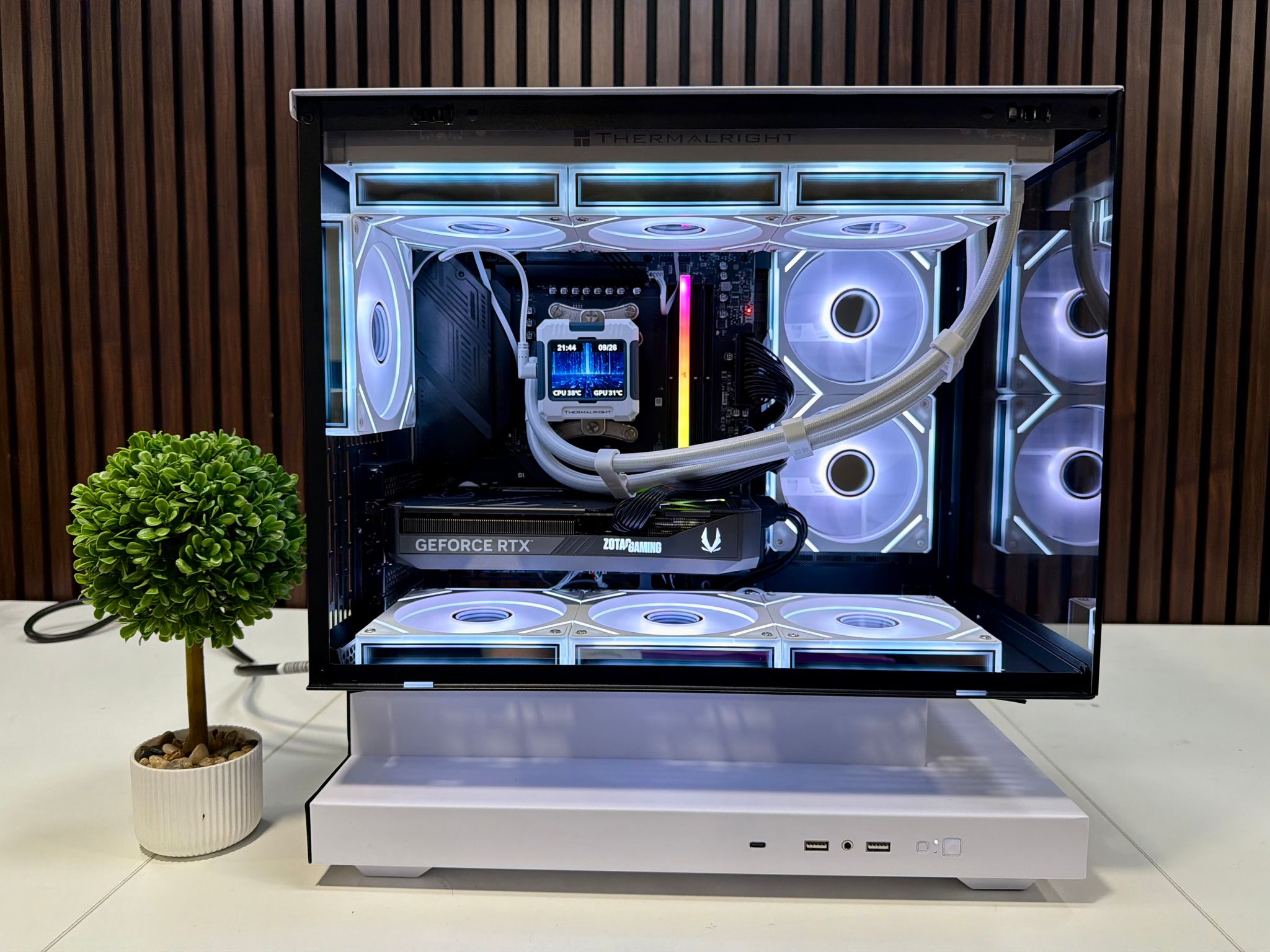 RTX 5070| Ryzen 7600X3D | 32GB DDR5 | 2TB M.2 | 850 W Gold PSU | ARGB Fans | Windows 11