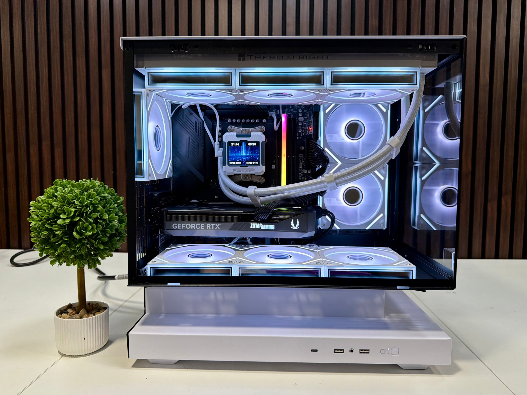 RTX 5070| Ryzen 7600X3D | 16GB DDR5 | 1TB M.2 | 850 W Gold PSU | ARGB Fans | Windows 11