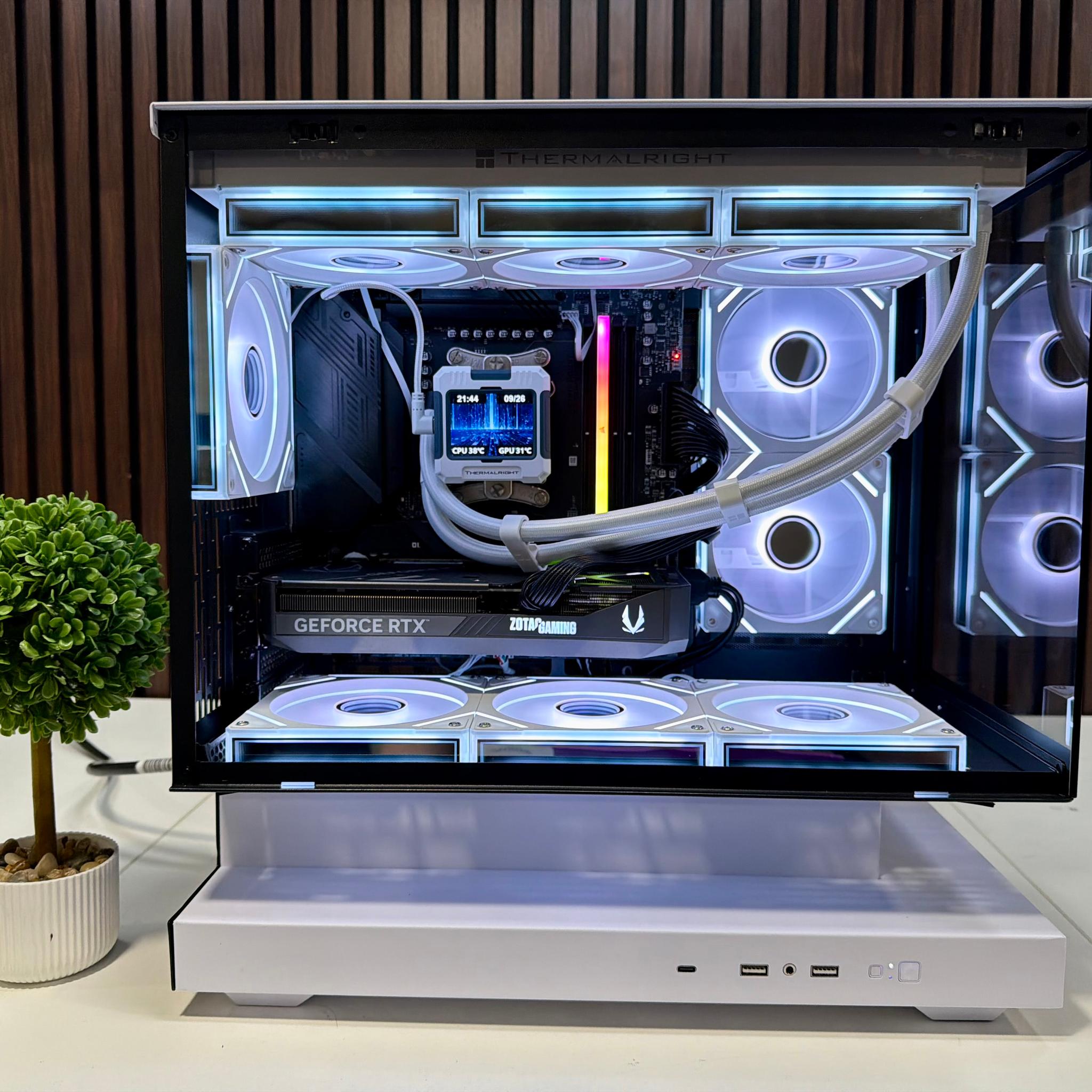 RTX 5070| Ryzen 7600X3D | 16GB DDR5 | 1TB M.2 | 850 W Gold PSU | ARGB Fans | Windows 11