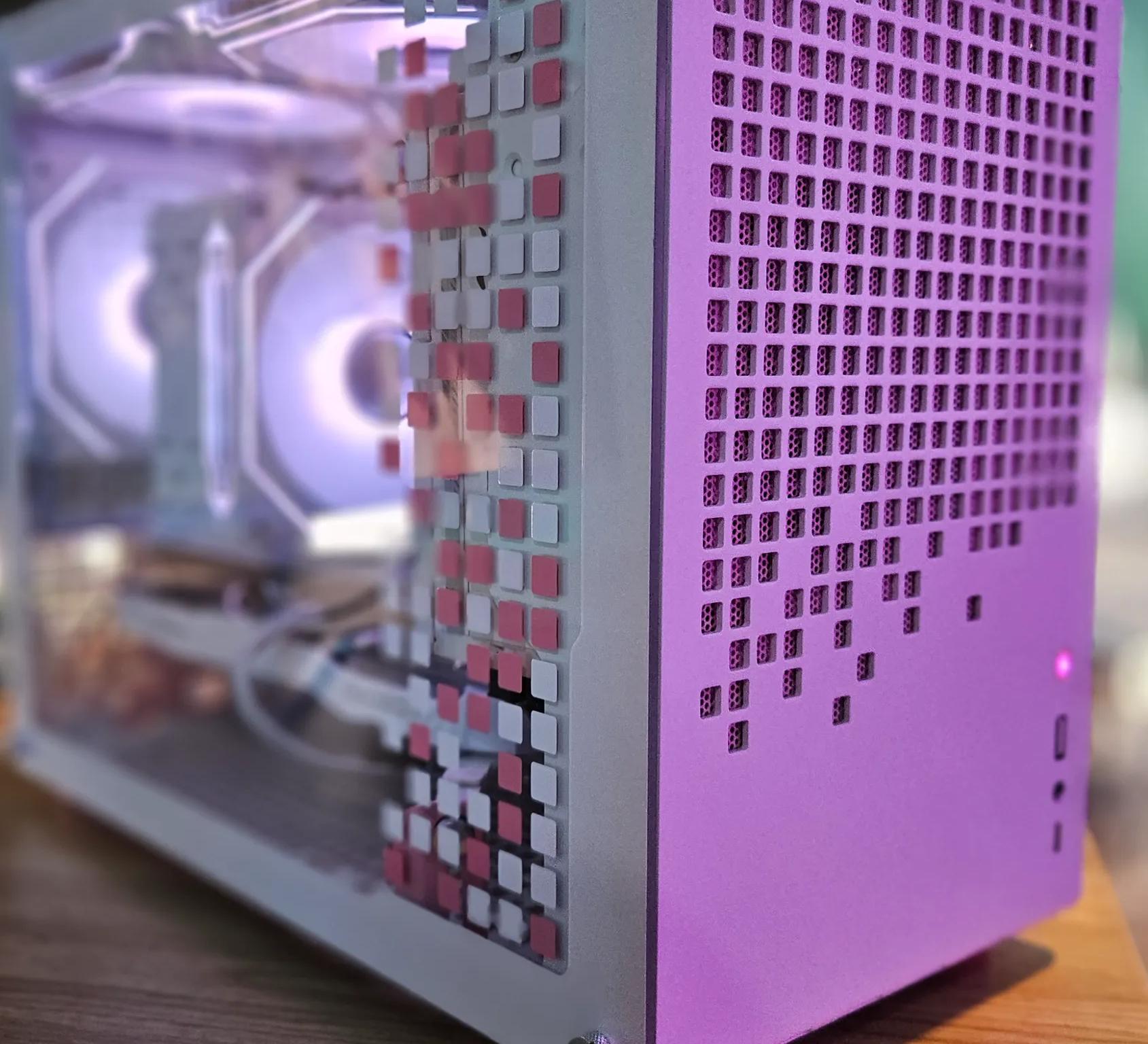 SFF Gaming System with 6 Core Xeon & RX 6600!