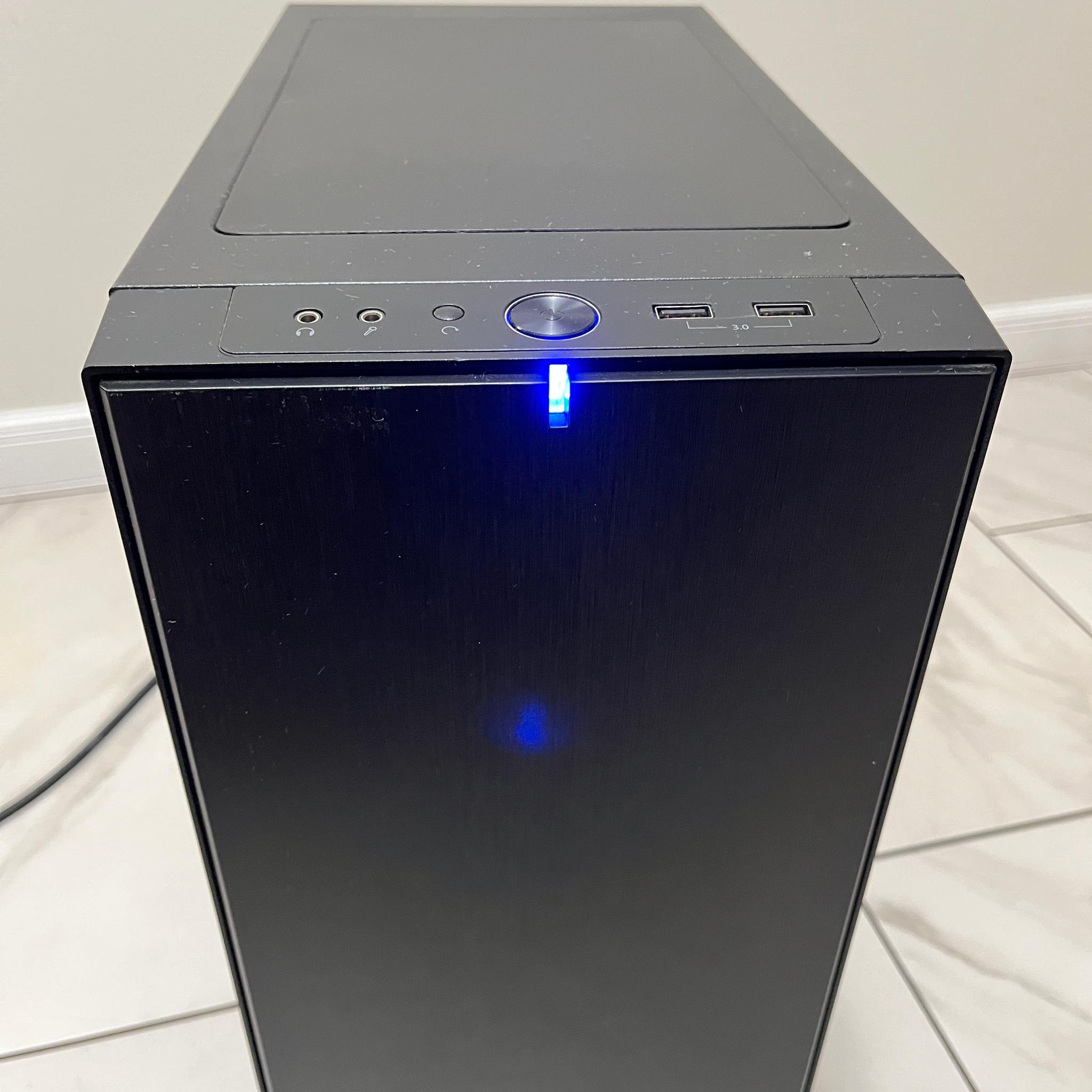 NVIDIA RTX 3070, Intel Core i3-12100, 16GB RAM, 512GB SSD - High FPS Gaming PC w/ Wi-Fi & BT