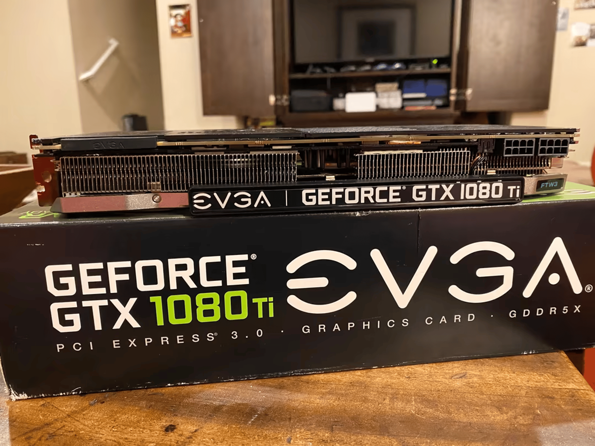 EVGA 1080 Ti FTW3 11GB GDDR5X 