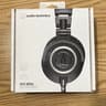 Audio-Technica ATH-M50X Professional Studio Monitor Headphones, Black