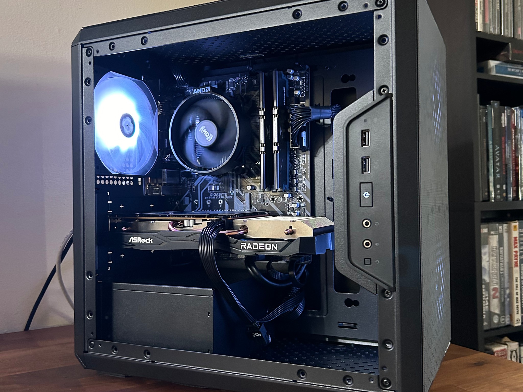 **WEEKEND SALE** RX 6600 | Ryzen 5 4500 | 16GB DDR4 | WI-FI | The Entry Level Beast V34