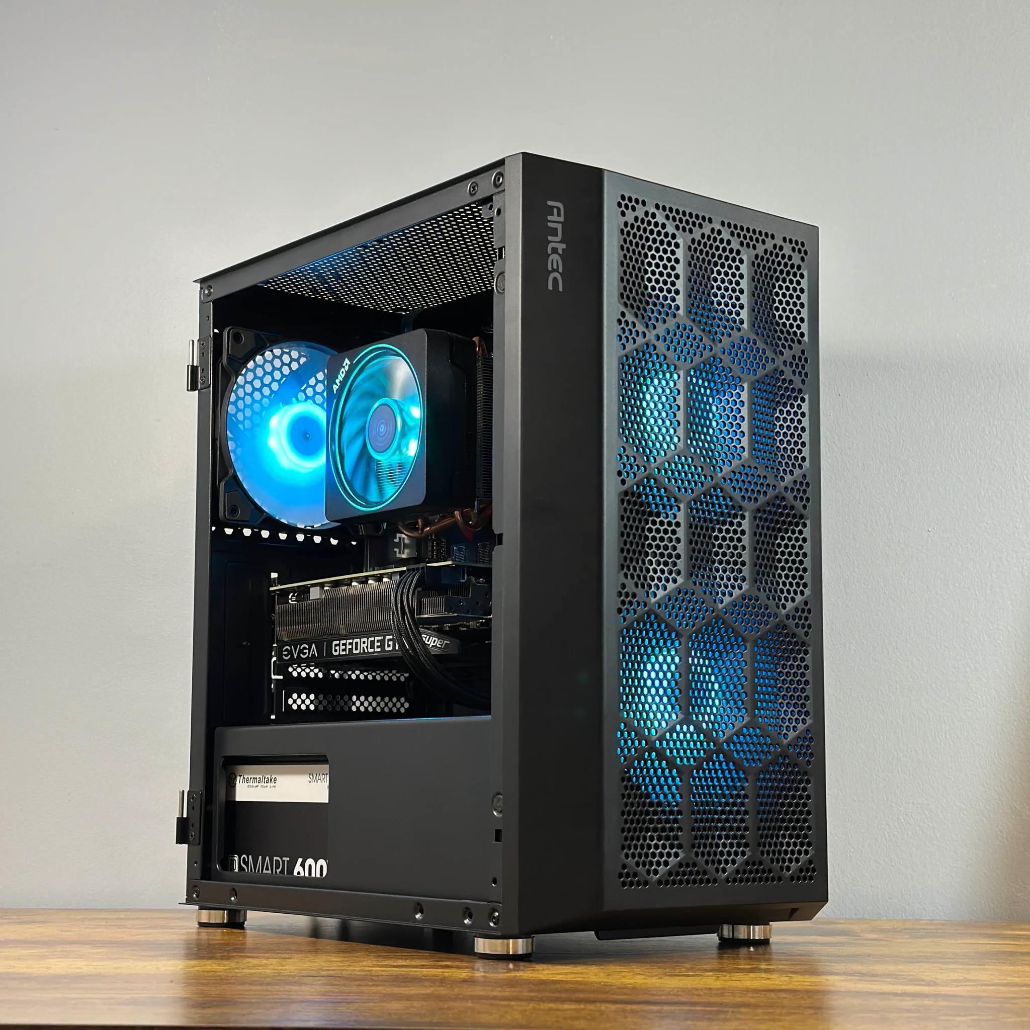 GTX 1660S | Ryzen 5 3600 | 16GB DDR4 | 500GB SSD | Win11 | WIFI | Custom Gaming PC