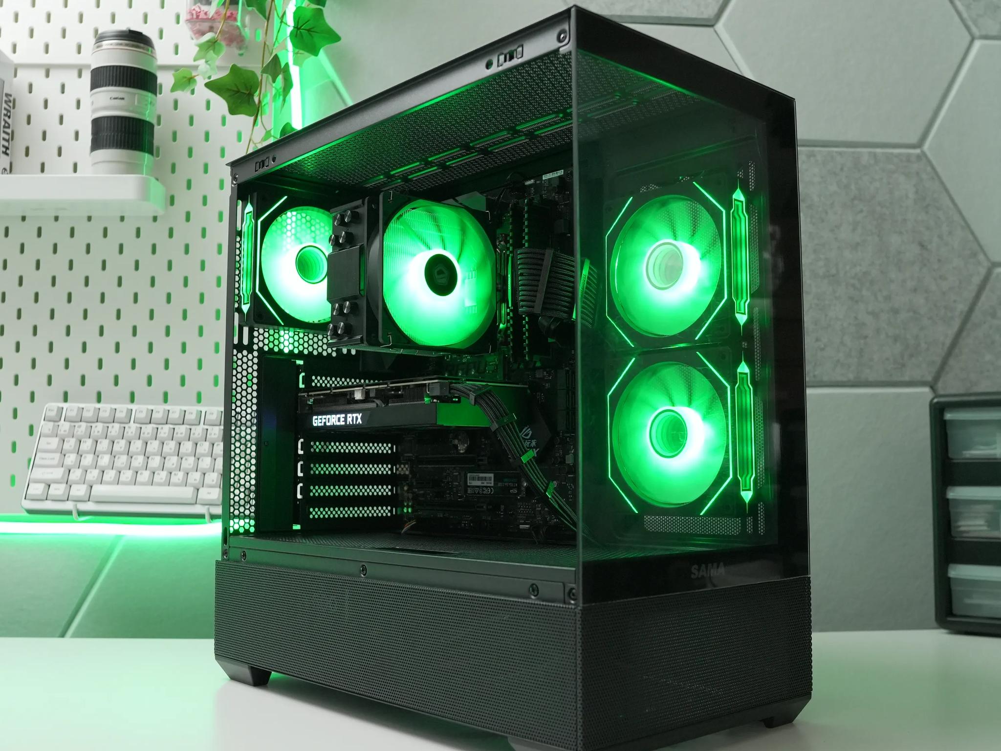 Gaming PC! RTX 3060TI | RYZEN 5 | 16GB RAM | WIFI |