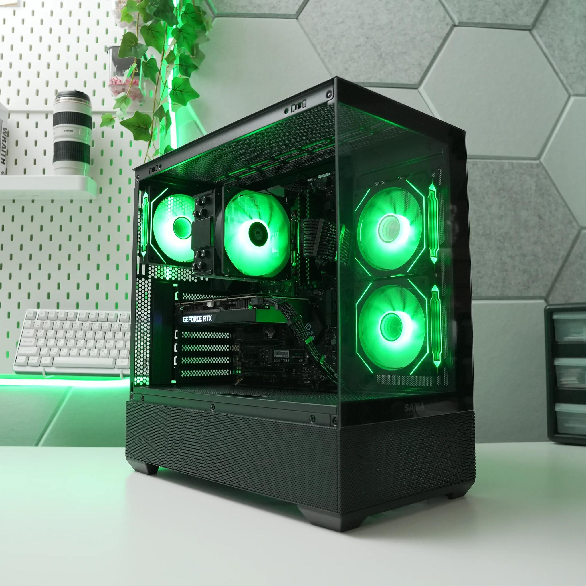 Gaming PC! RTX 3060TI | RYZEN 5 | 16GB RAM | WIFI |